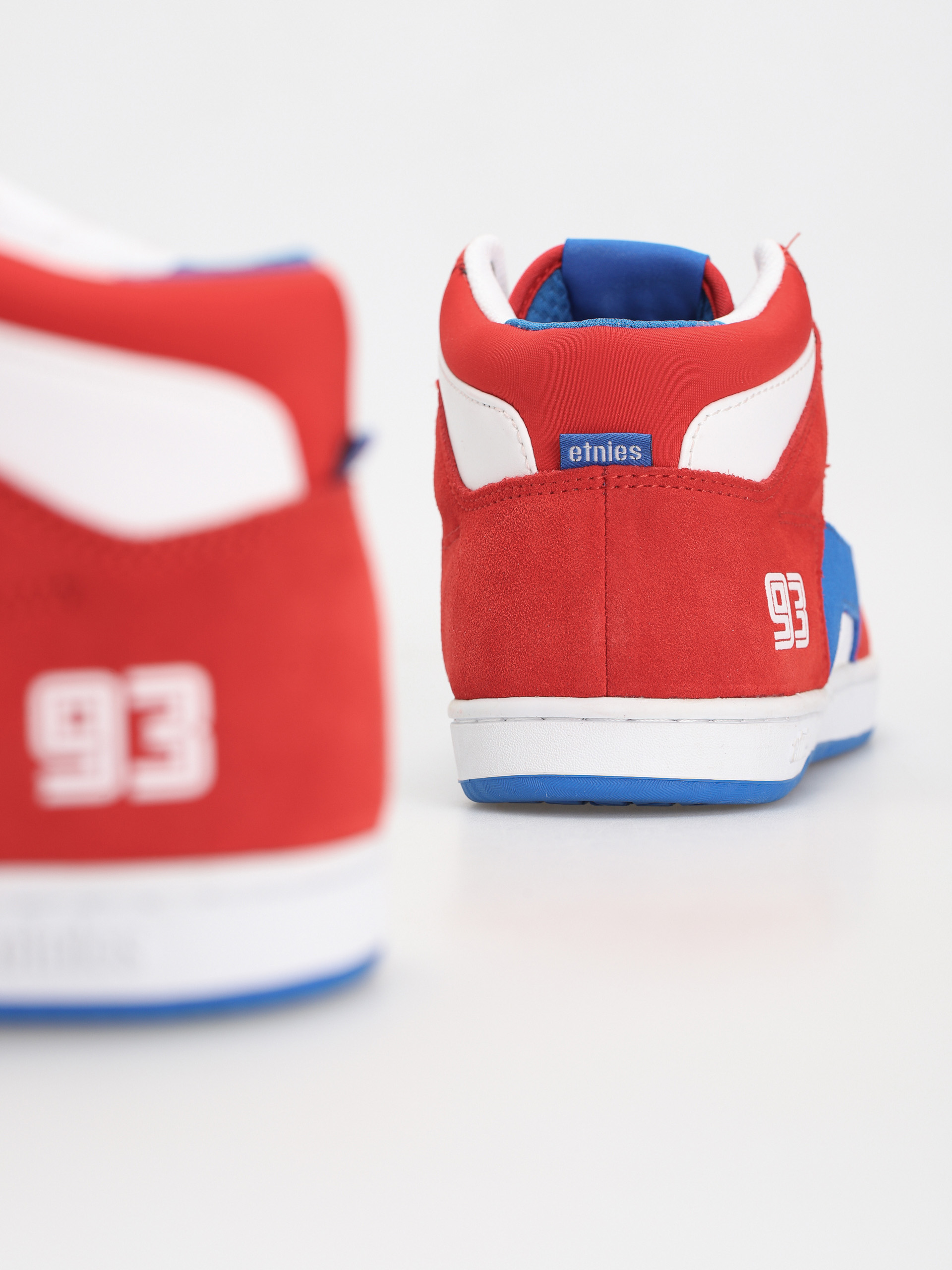 Pantofi Etnies Mc Rap Hi (red/white/blue)