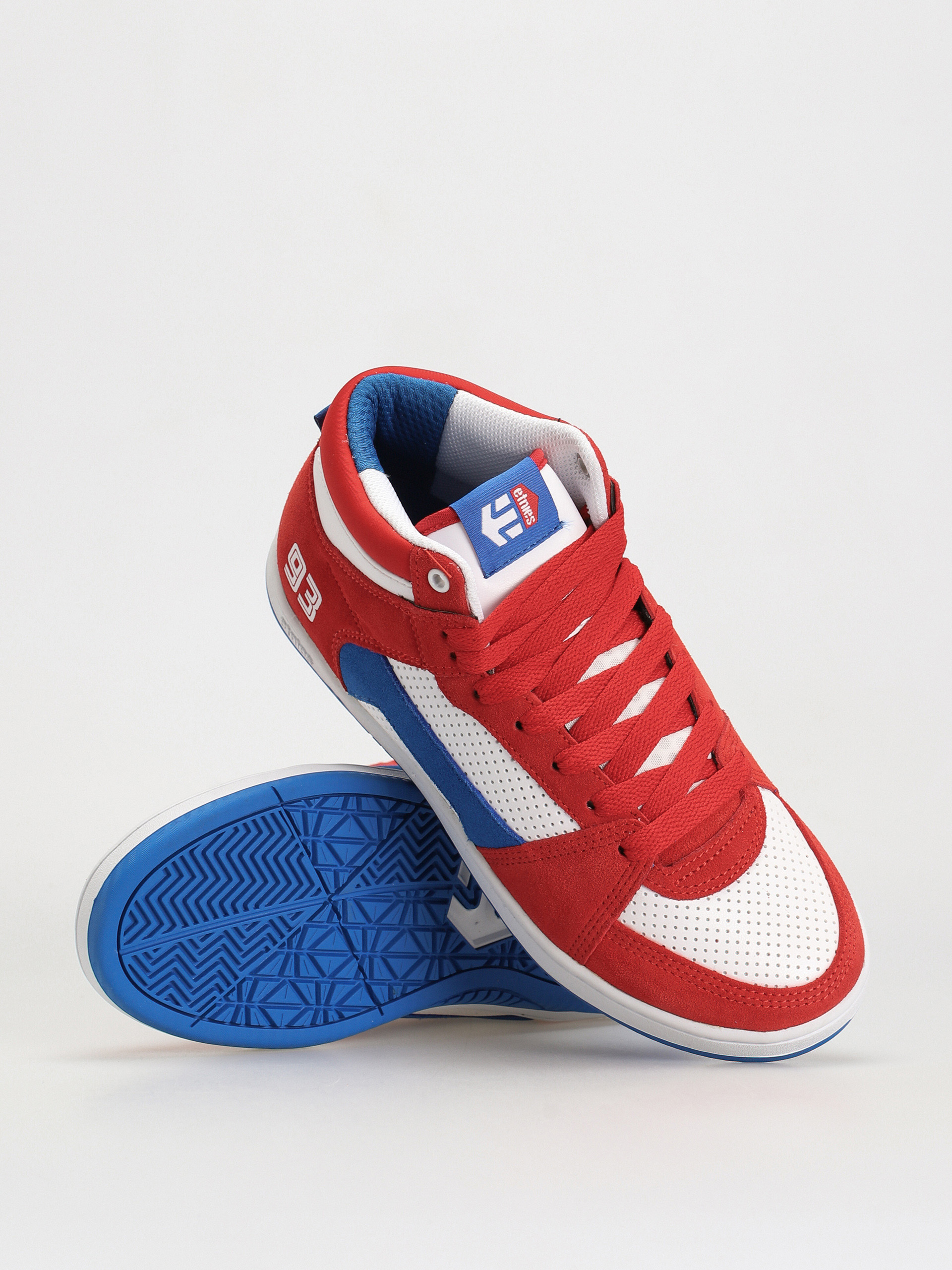 Pantofi Etnies Mc Rap Hi (red/white/blue)