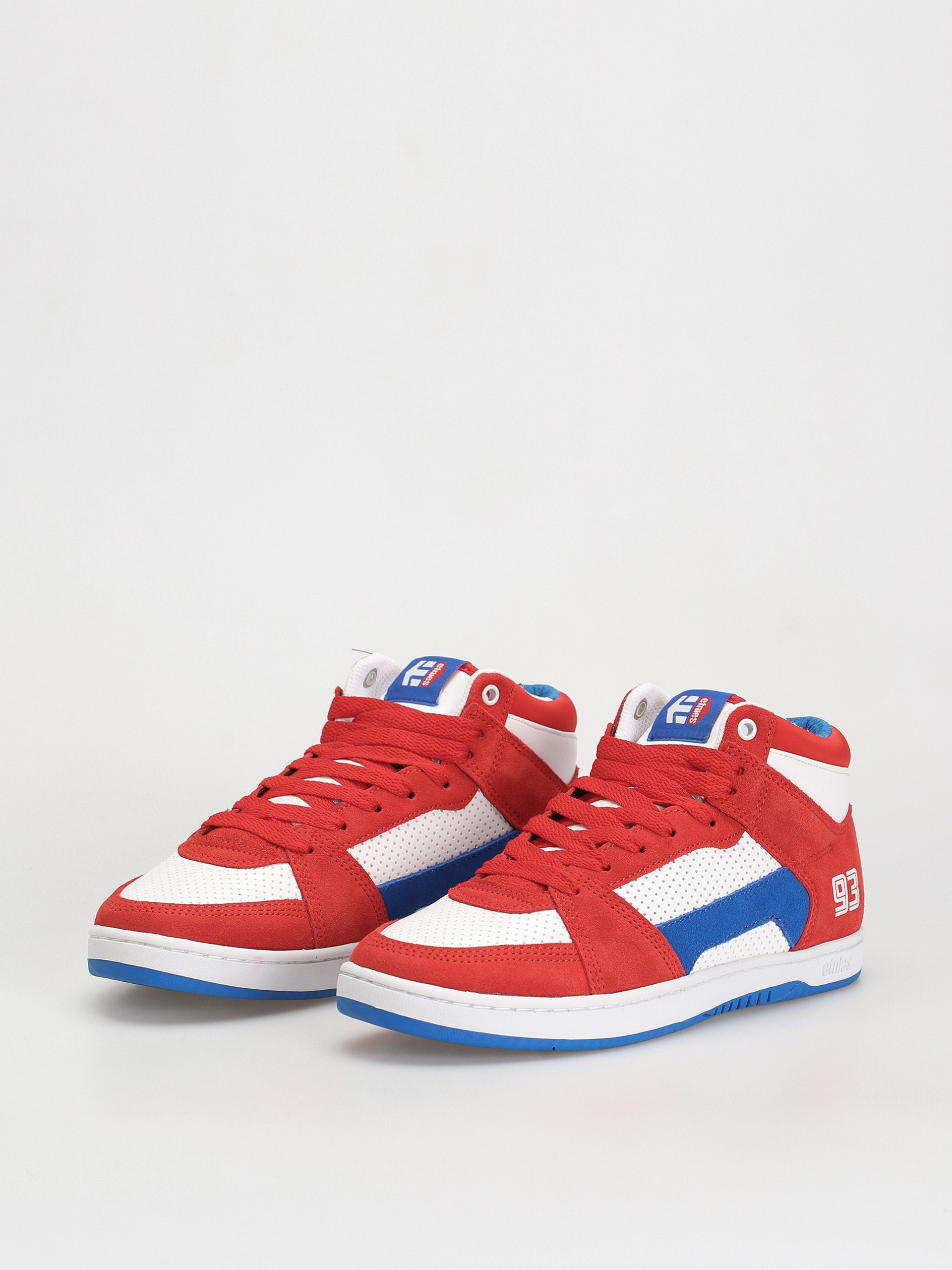 Pantofi Etnies Mc Rap Hi (red/white/blue)