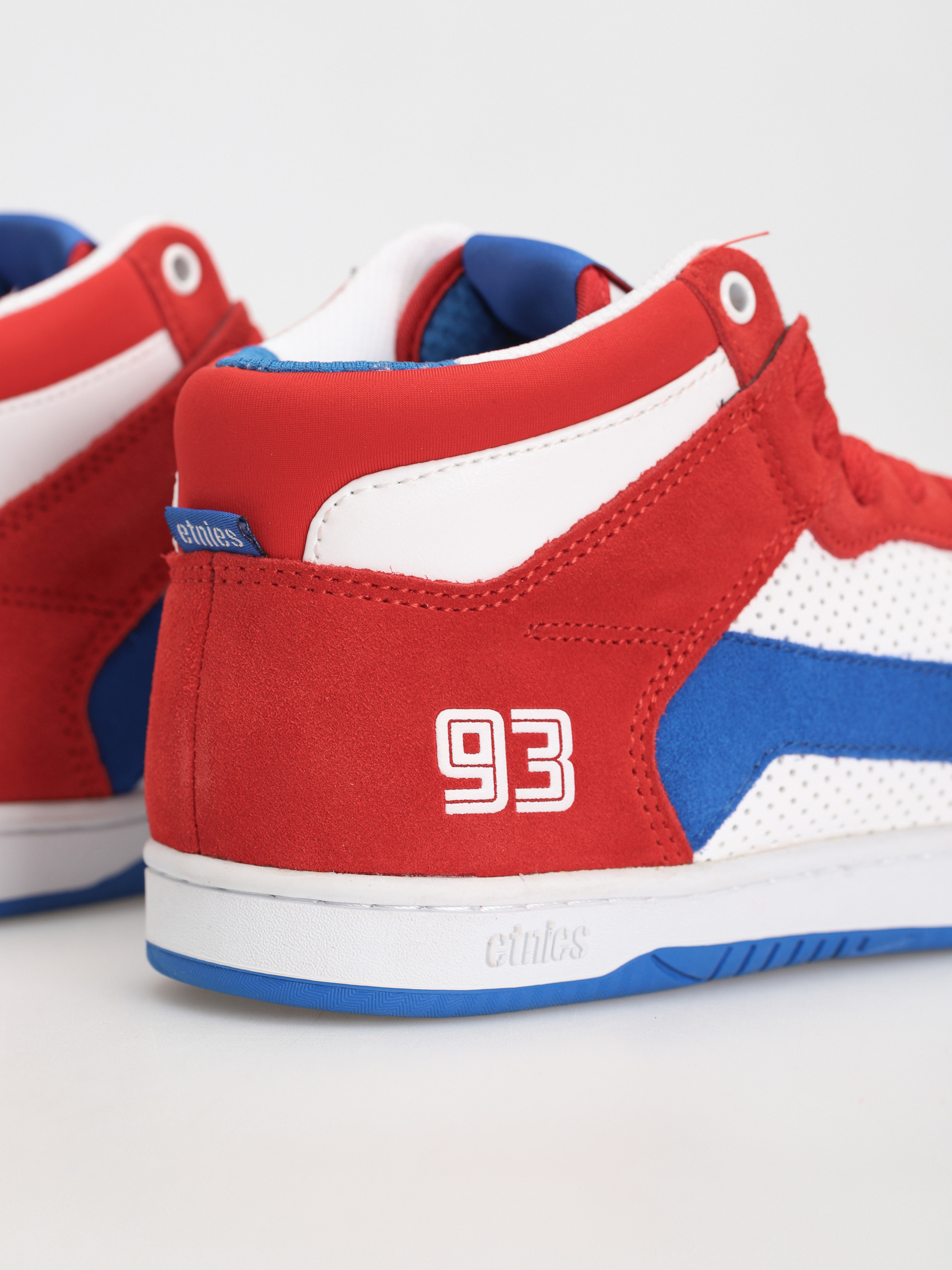 Pantofi Etnies Mc Rap Hi (red/white/blue)