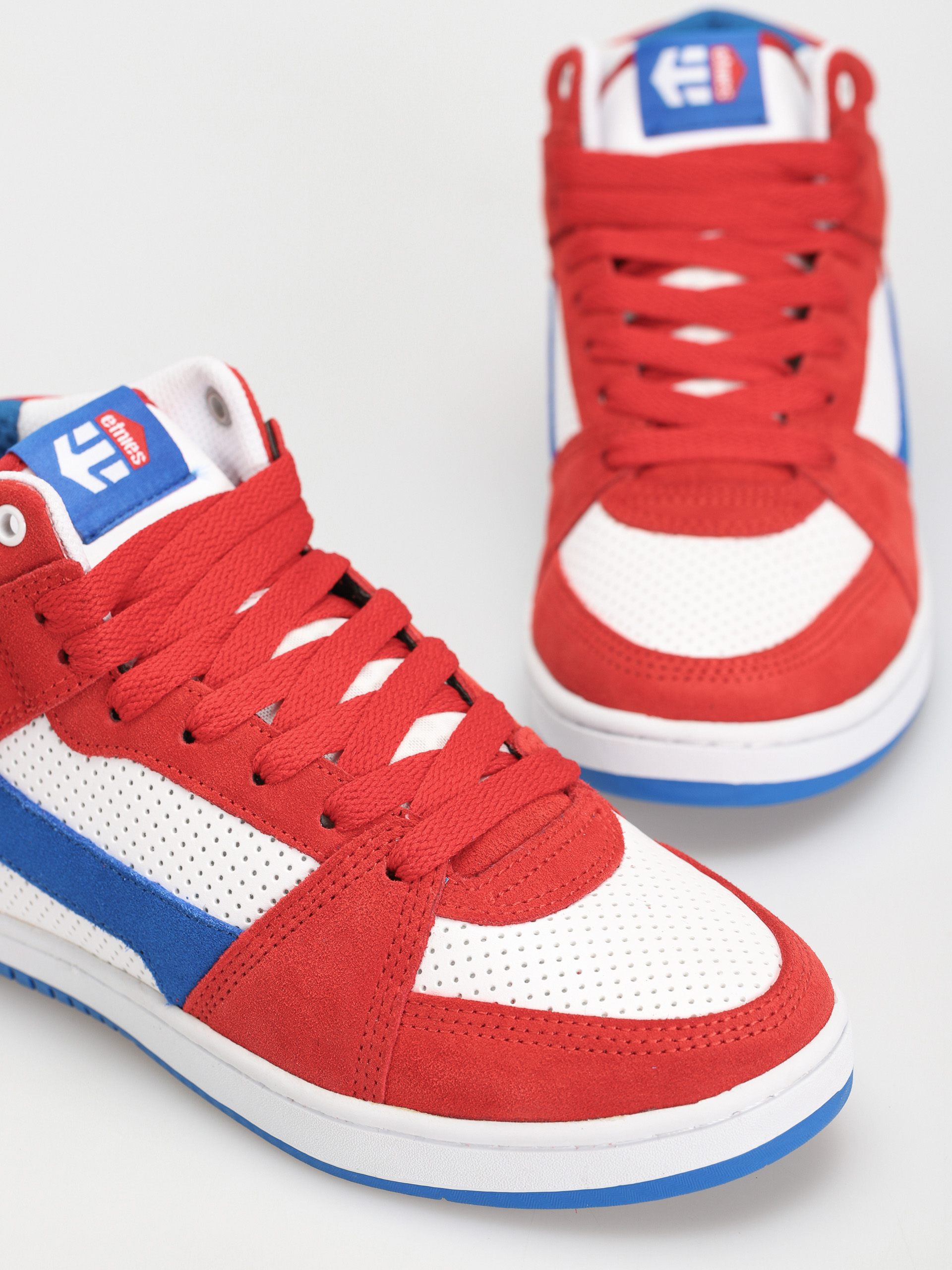 Pantofi Etnies Mc Rap Hi (red/white/blue)