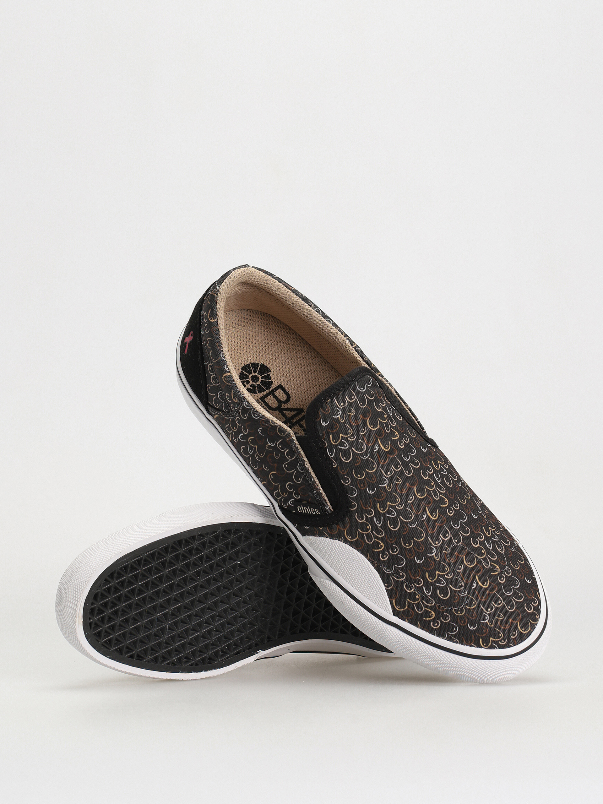 Pantofi Etnies Marana Slip X B4Bc (black/tan)