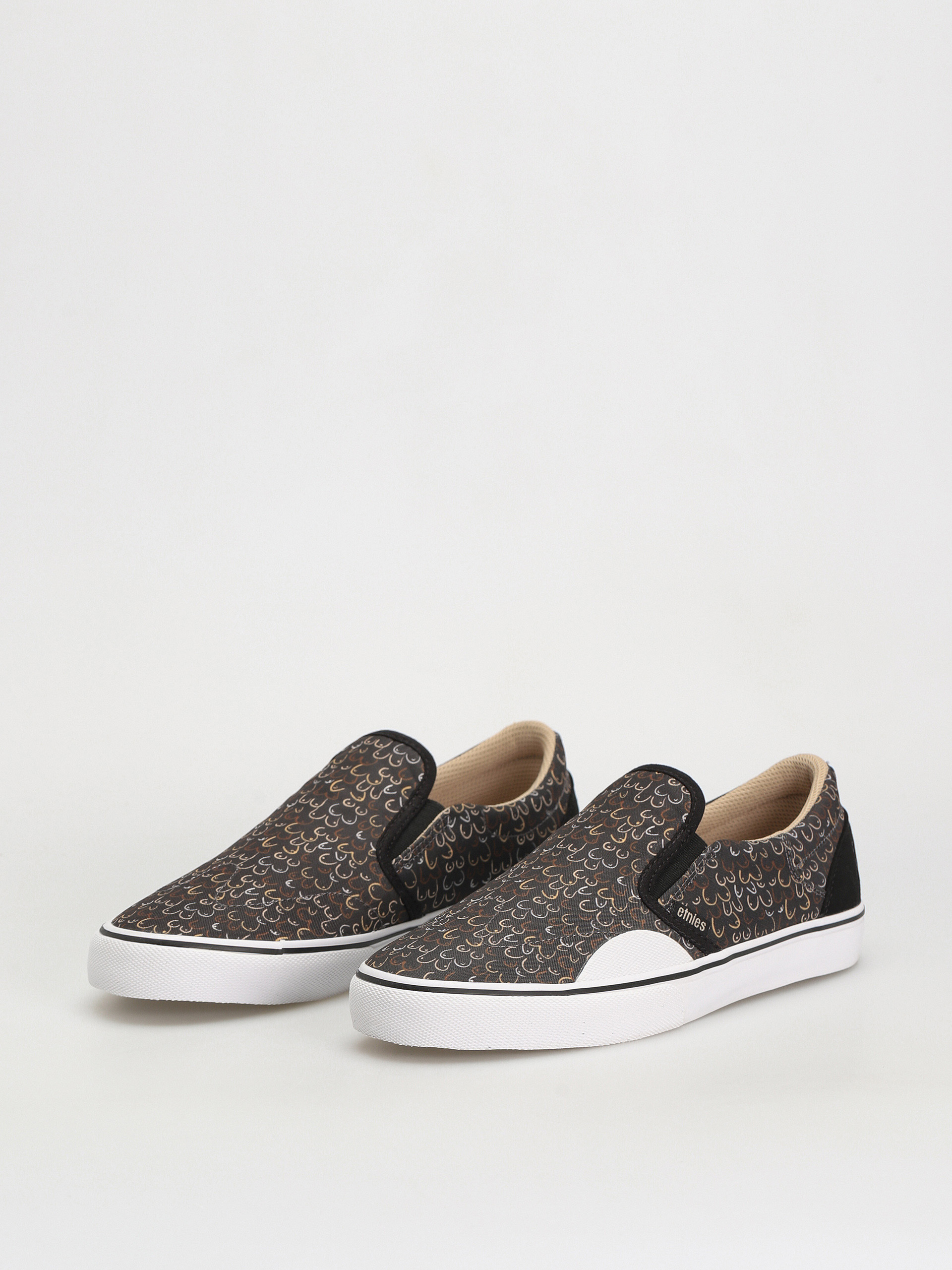 Pantofi Etnies Marana Slip X B4Bc (black/tan)