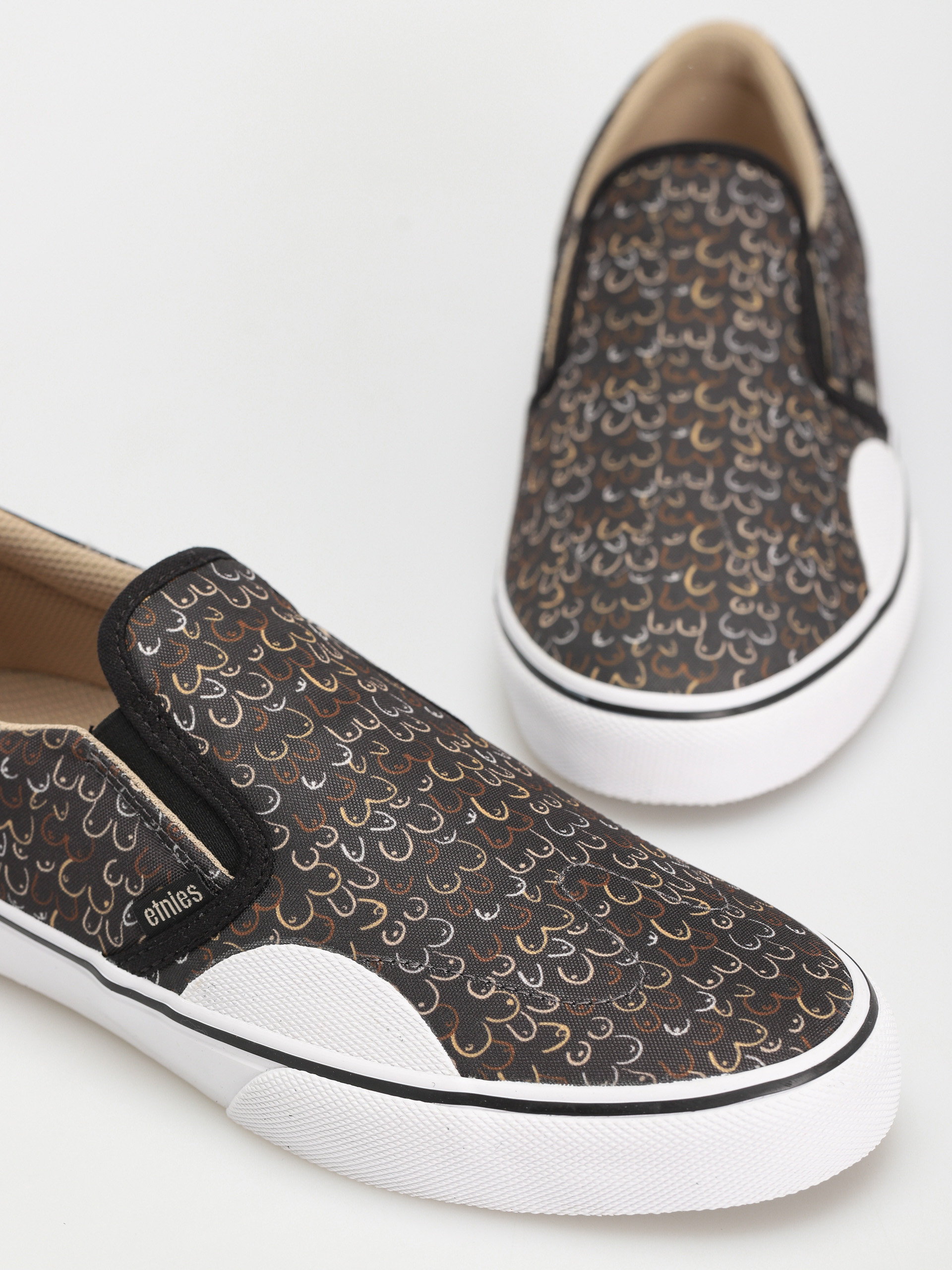 Pantofi Etnies Marana Slip X B4Bc (black/tan)