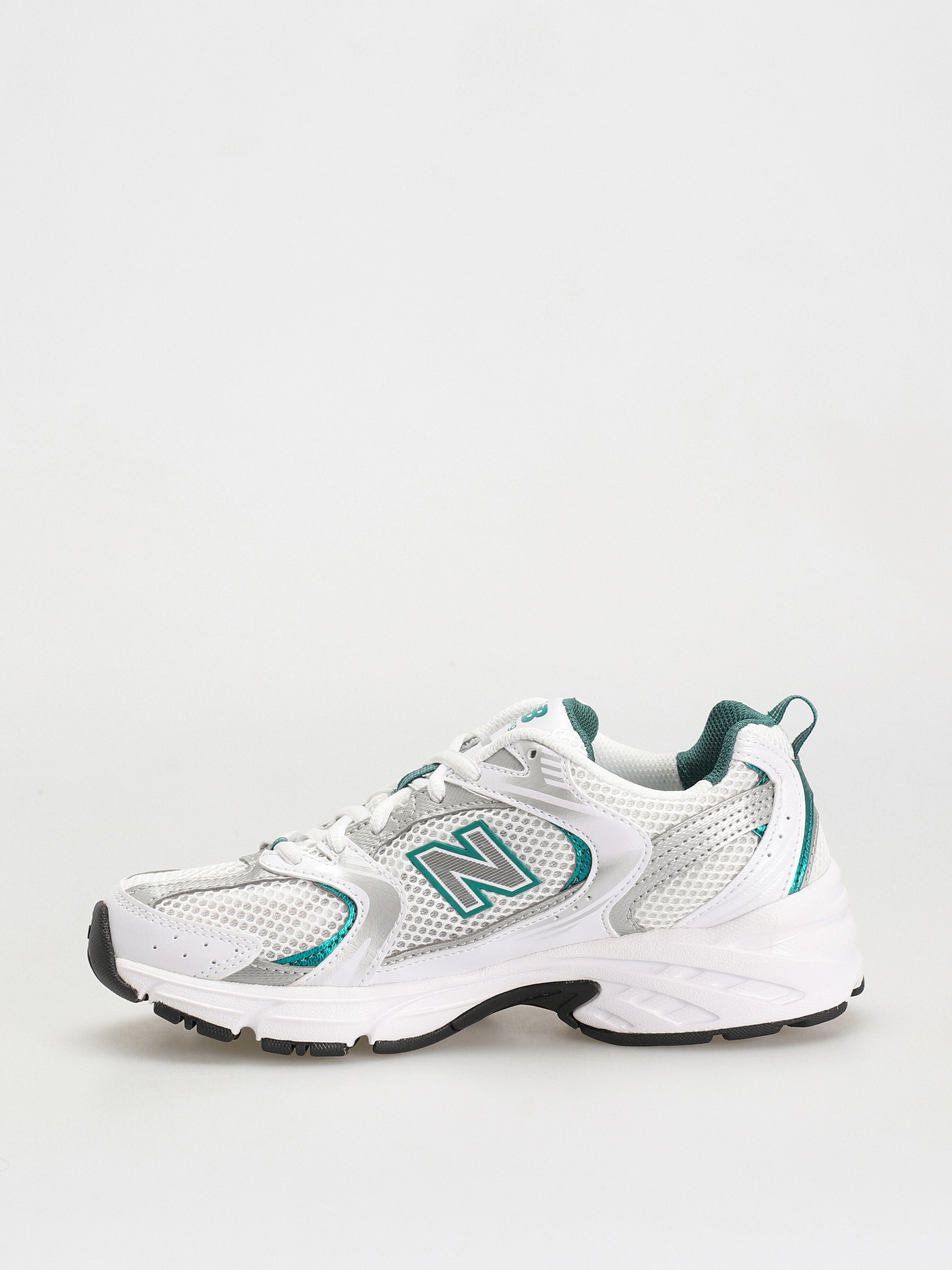 Pantofi New Balance 530 (white/silver metalic/turquoise)