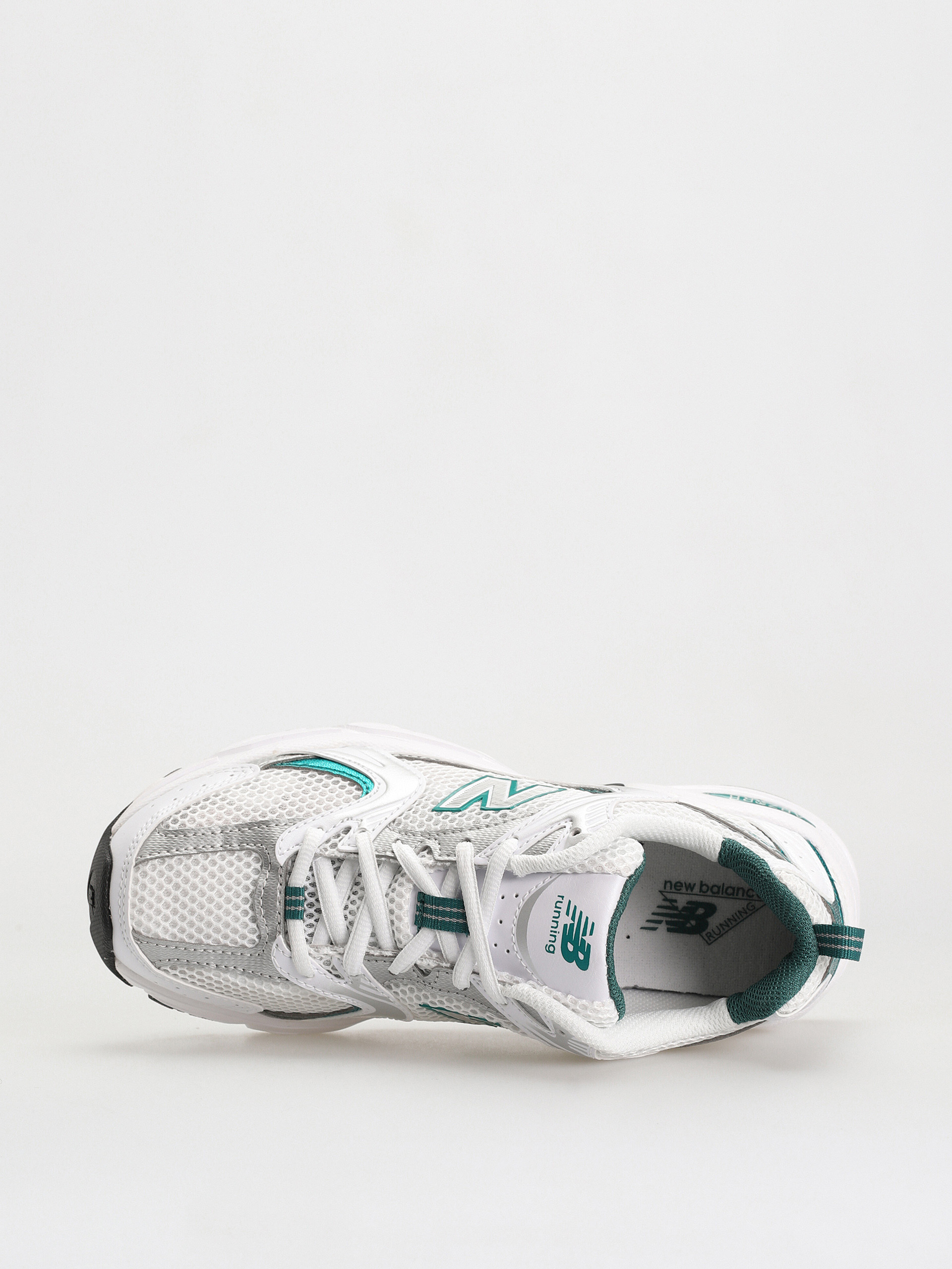 Pantofi New Balance 530 (white/silver metalic/turquoise)