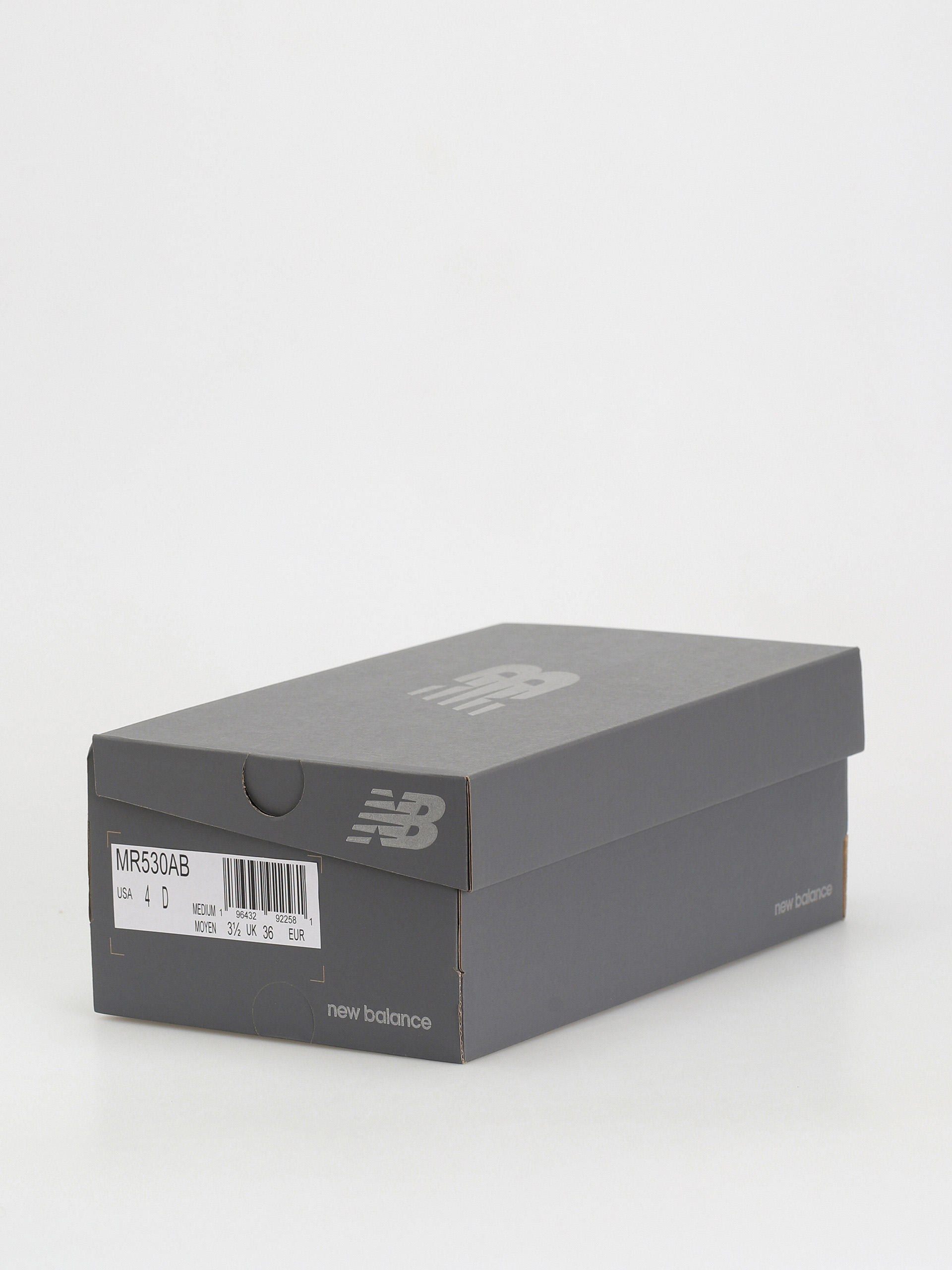 Pantofi New Balance 530 (white/silver metalic/turquoise)