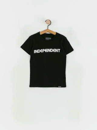Tricou Etnies Independent Youth JR (black)