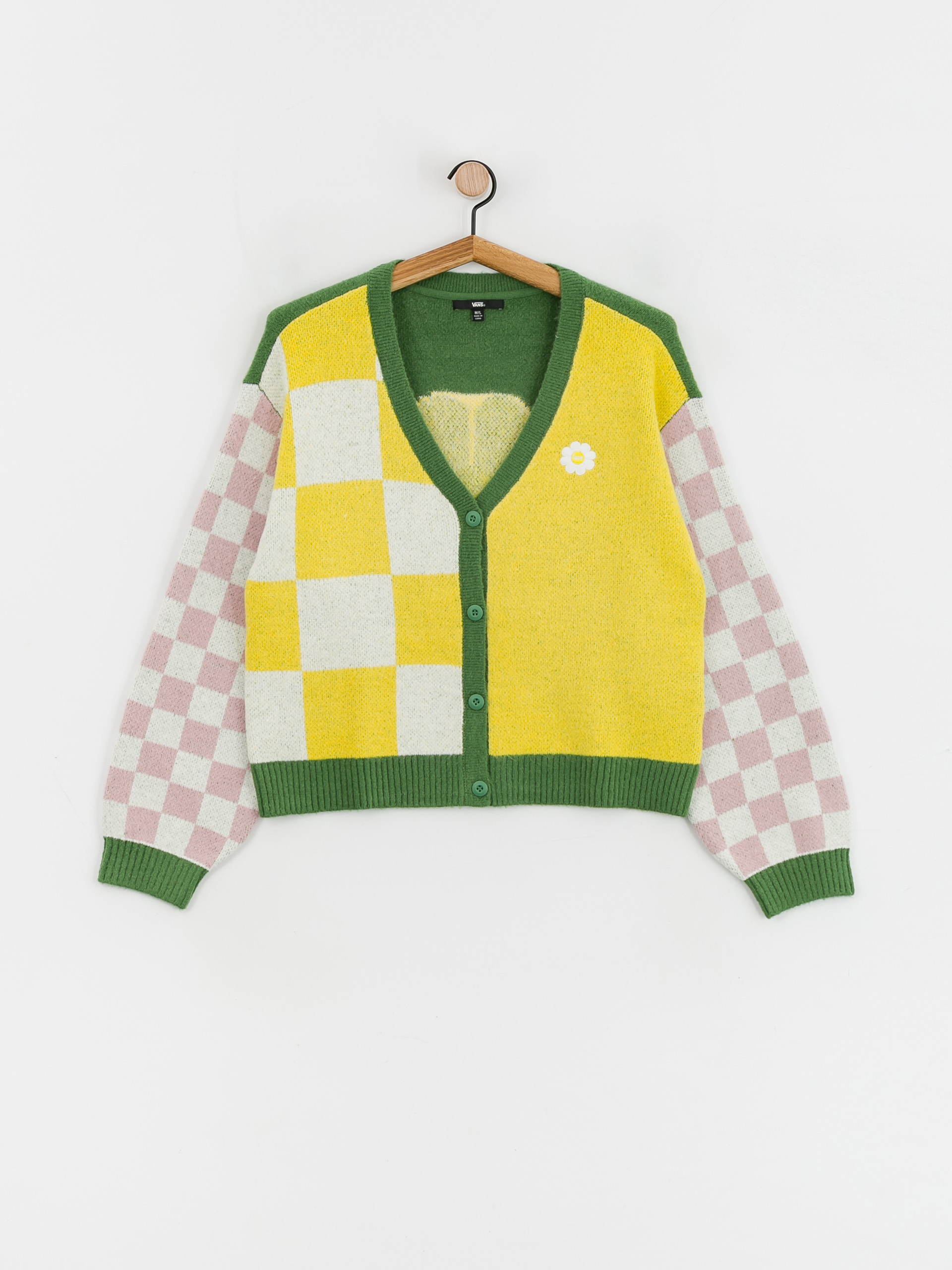 Pulover Vans Oversized Floral Cardigan (oversized floral fairway)