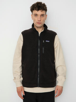 Vestă Patagonia Retro Pile (black)