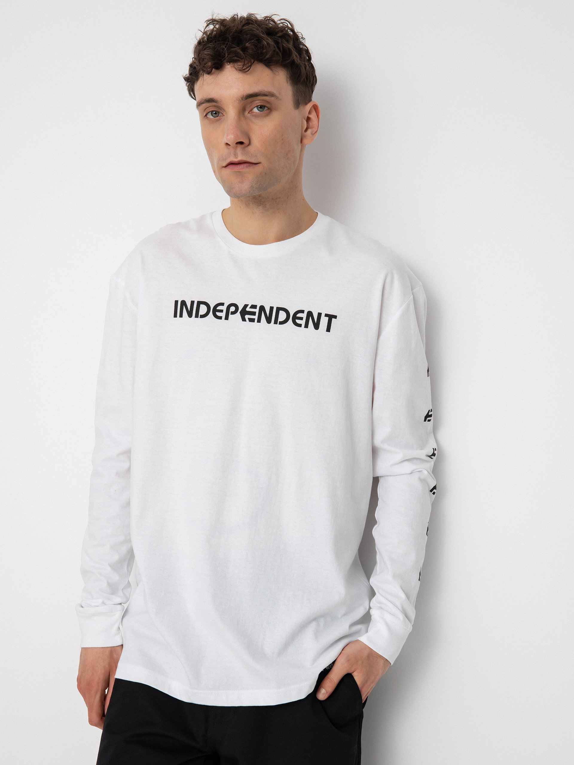 Longsleeve Etnies Independent (white)