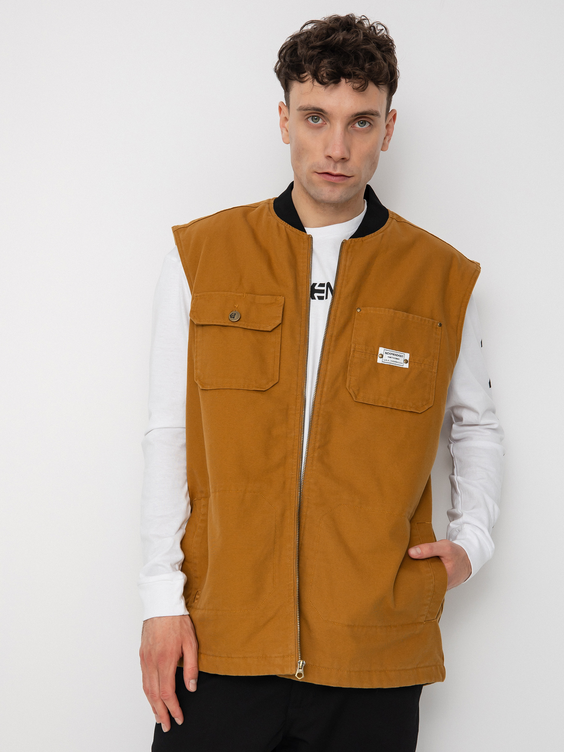Vestă Etnies Independent Vest (tobacco)