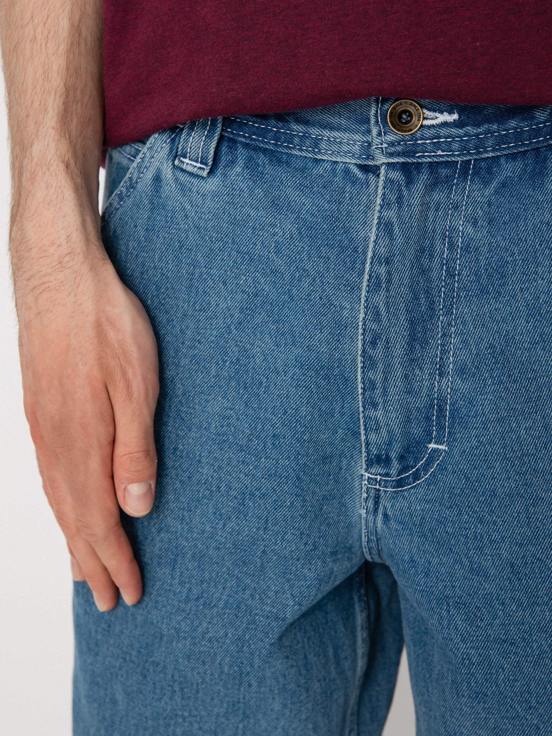 Șort Vans Drill Chore Louniwe Denim (stone wash)