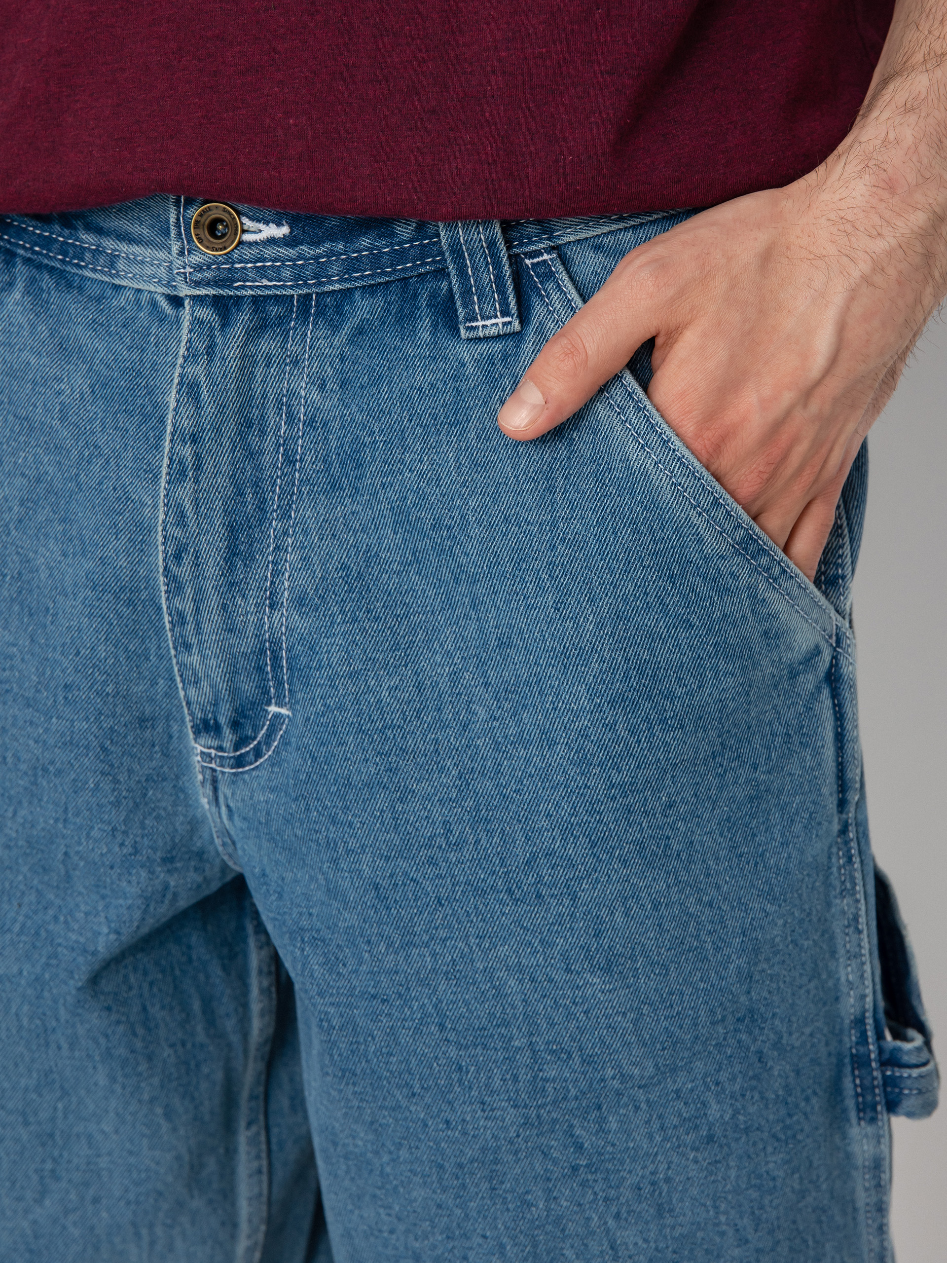 Șort Vans Drill Chore Louniwe Denim (stone wash)