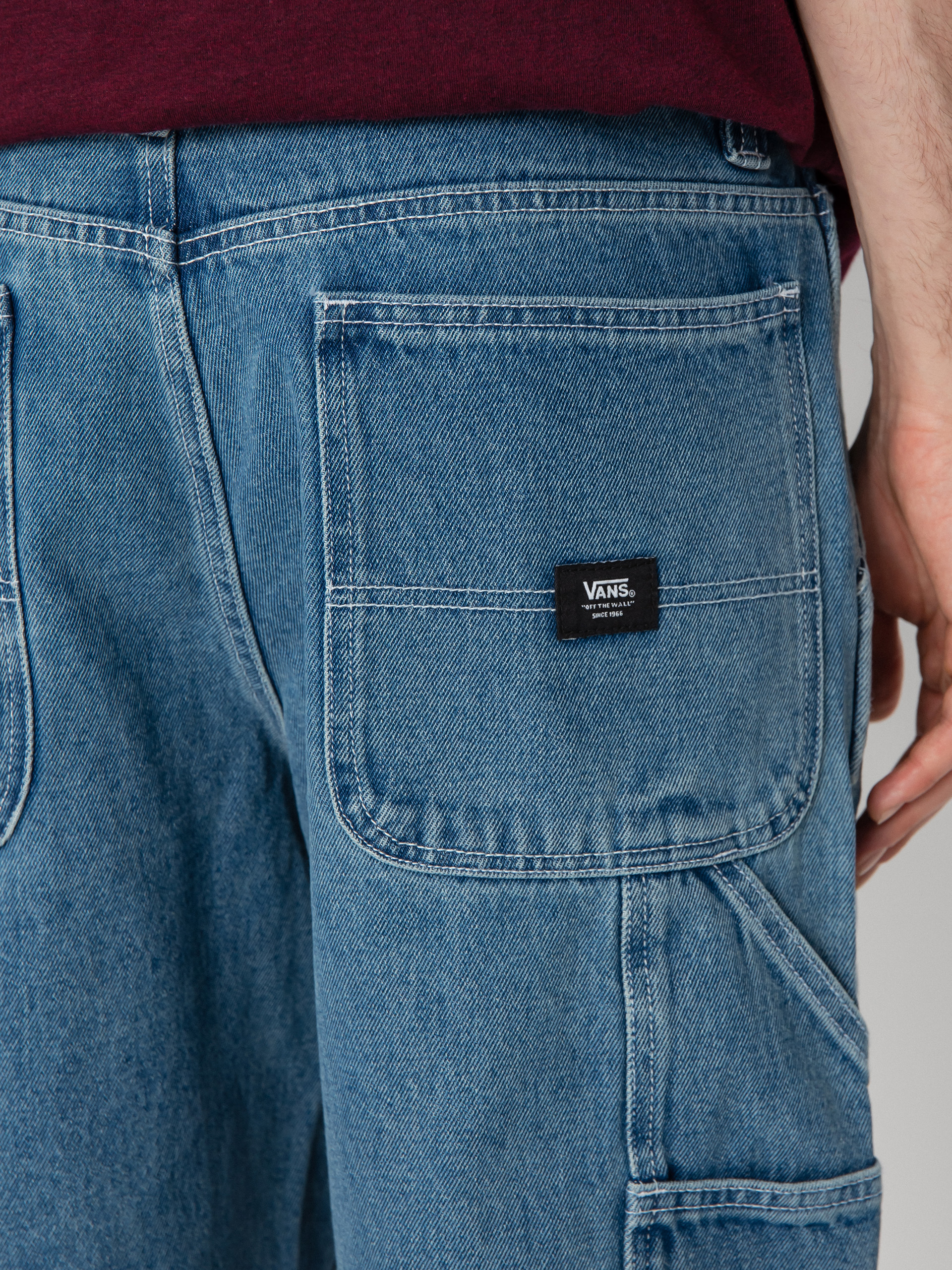 Șort Vans Drill Chore Louniwe Denim (stone wash)