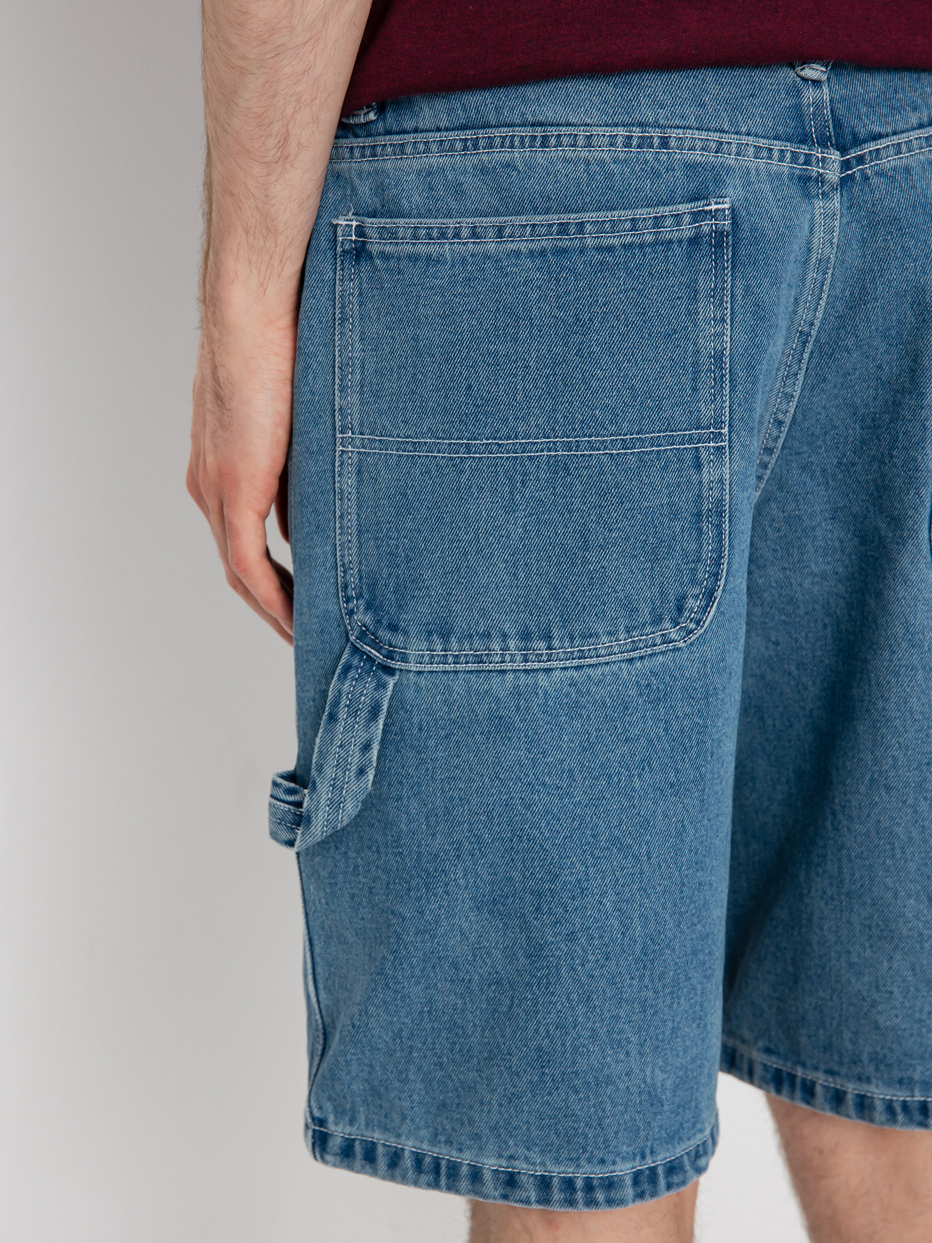 Șort Vans Drill Chore Louniwe Denim (stone wash)