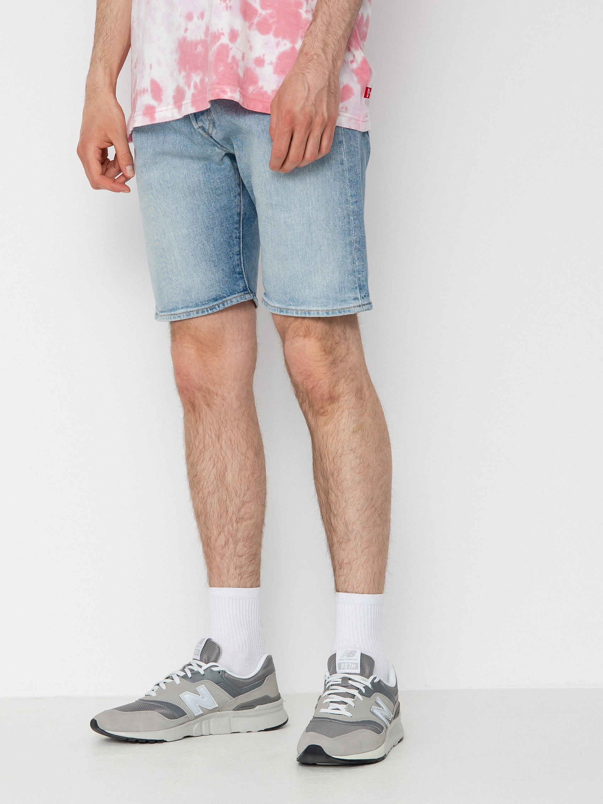 Șort Levi's® 501 Original (light indigo)