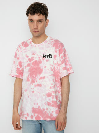Tricou Levi's® Relaxed Fit Poster (pink dye)