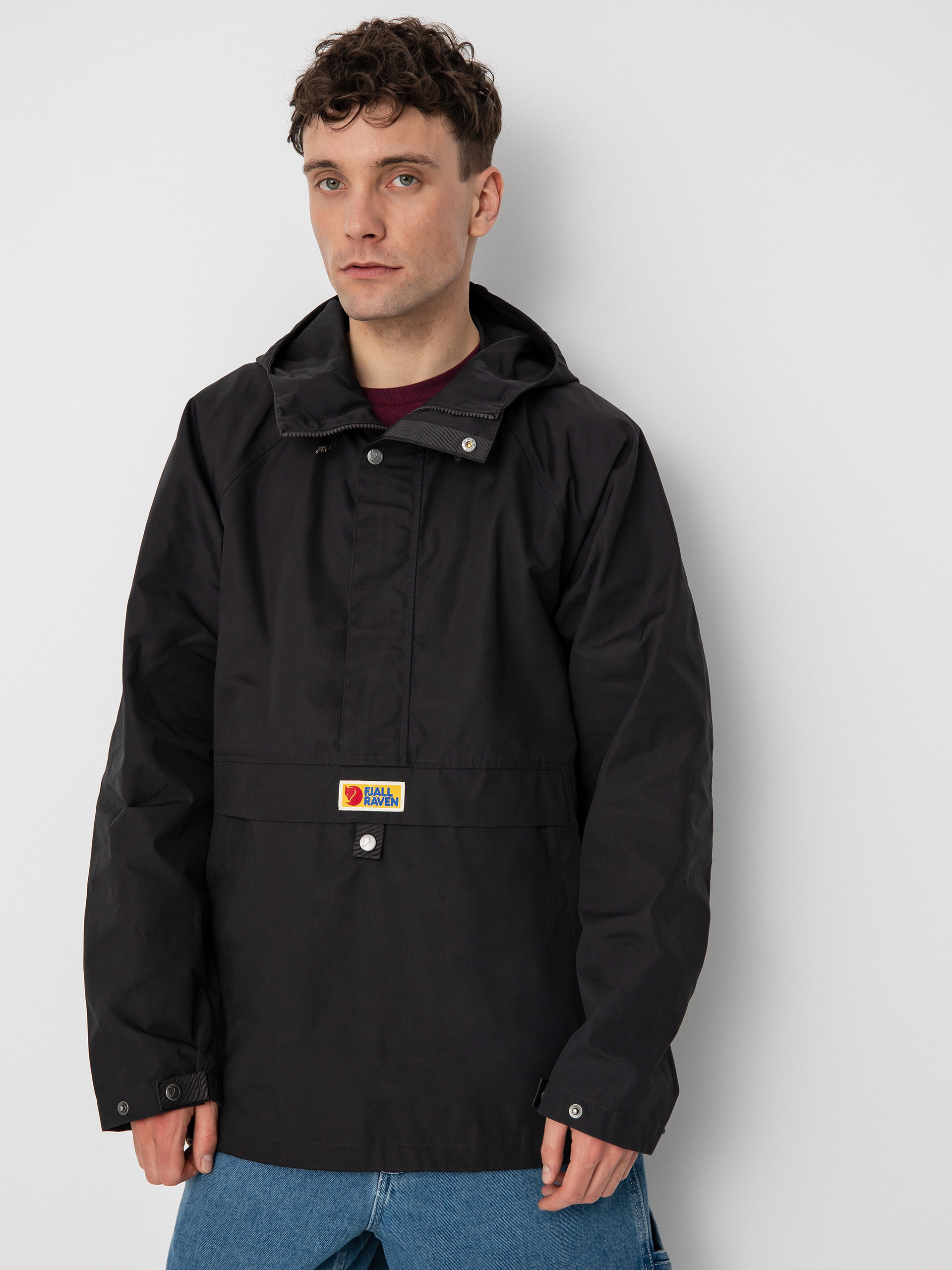 Geacă Fjallraven Vardag Anorak (dark grey)