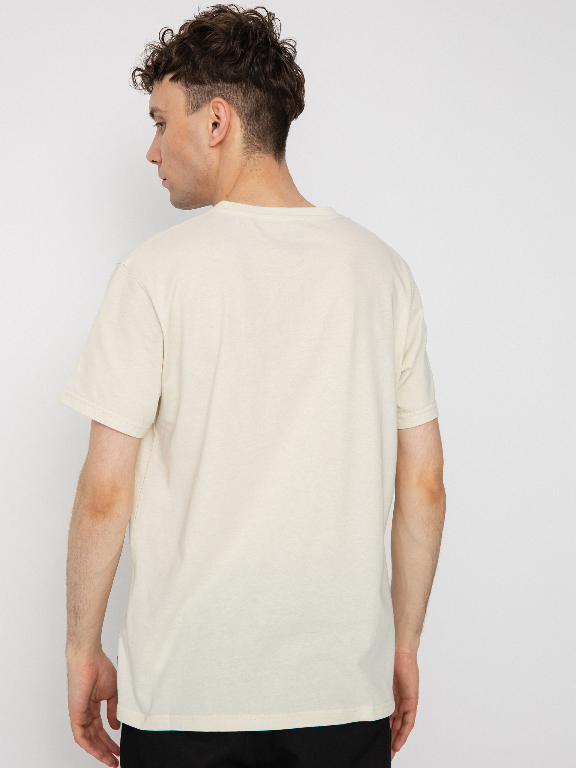 Tricou Fjallraven Logo (chalk white)