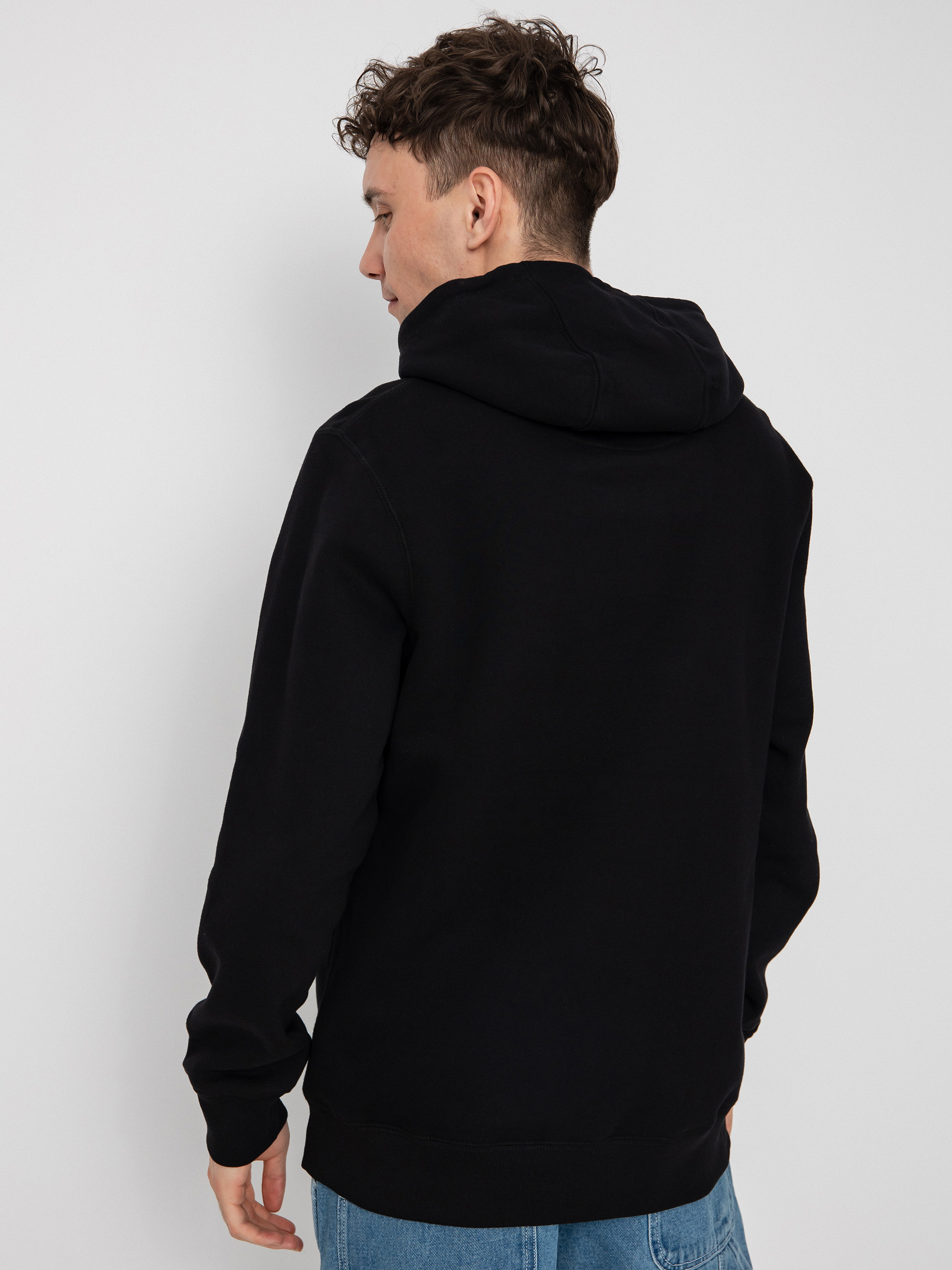 Hanorac cu glugă Circa Telec1Rca HD (black)