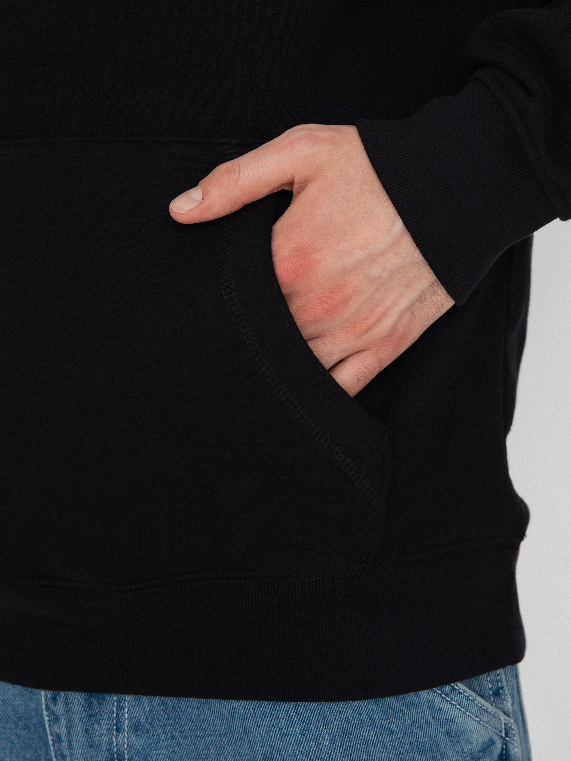 Hanorac cu glugă Circa Fresh Inside HD (black)