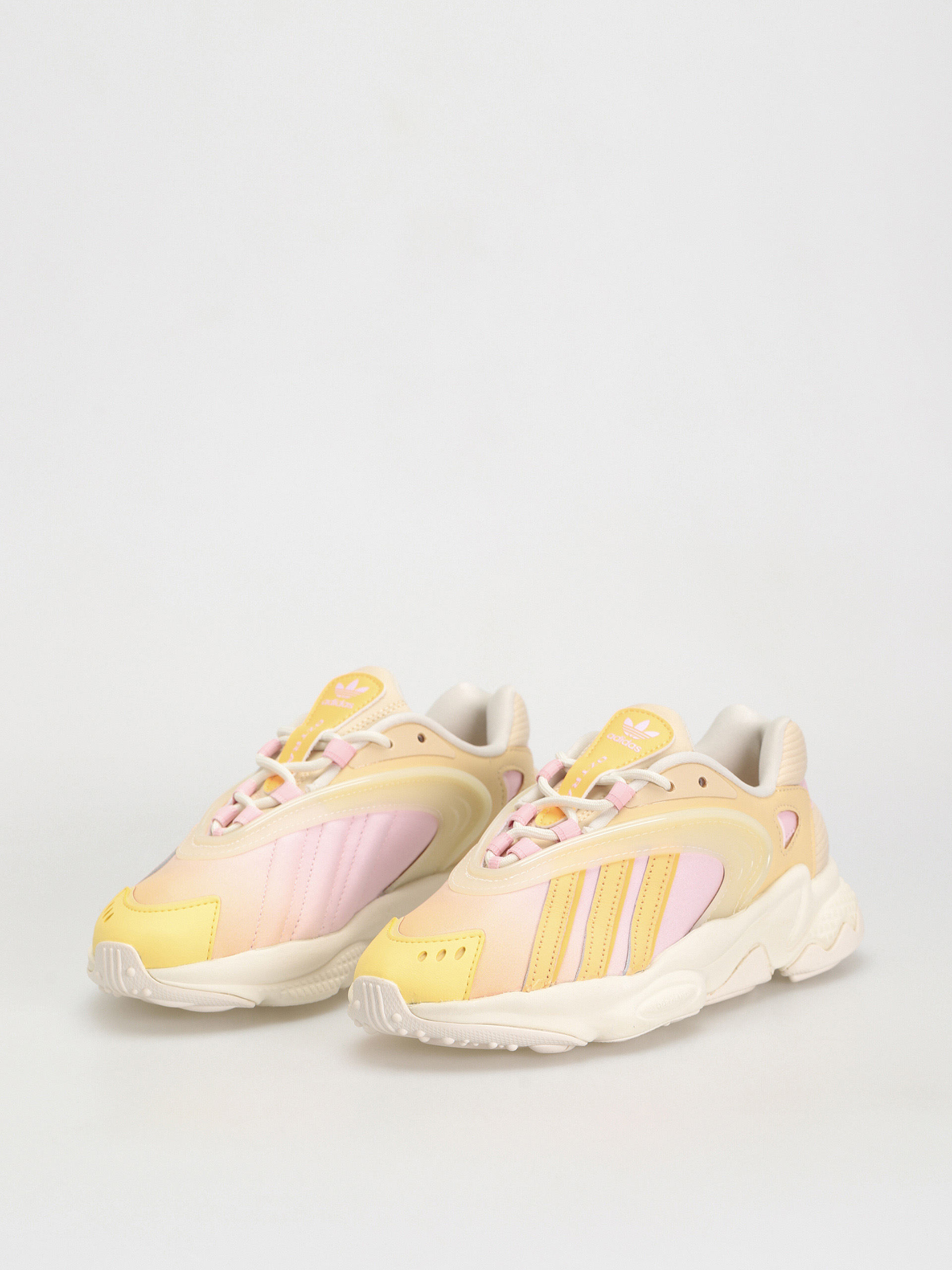 Pantofi adidas Originals Oztral Wmn - galben (owhite/aciora/sanstr)