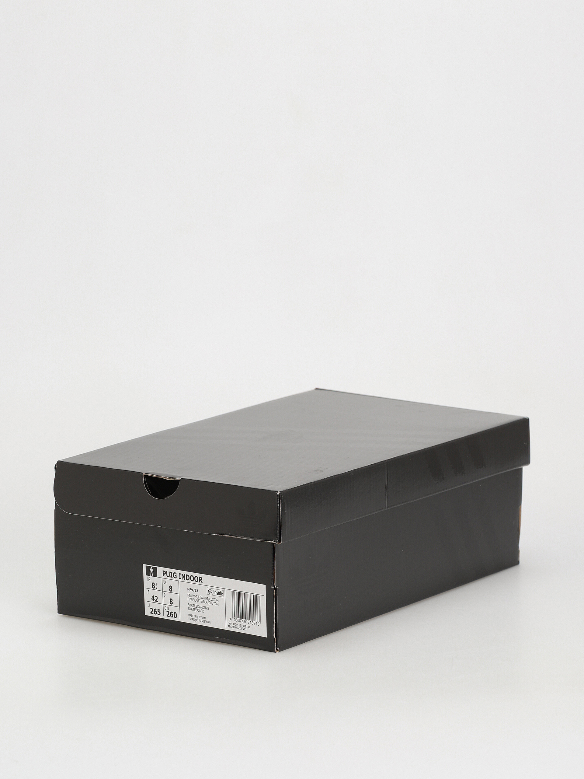 Pantofi adidas Puig Indoor (ftwwht/ftwwht/custom)