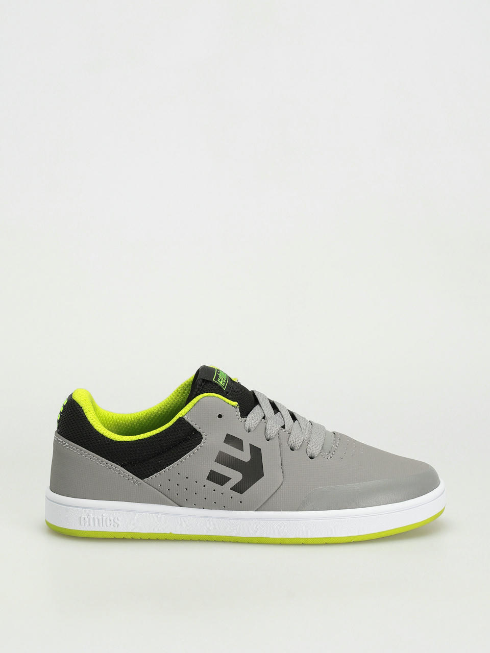 Pantofi Etnies Kids Marana JR (grey/lime/white)