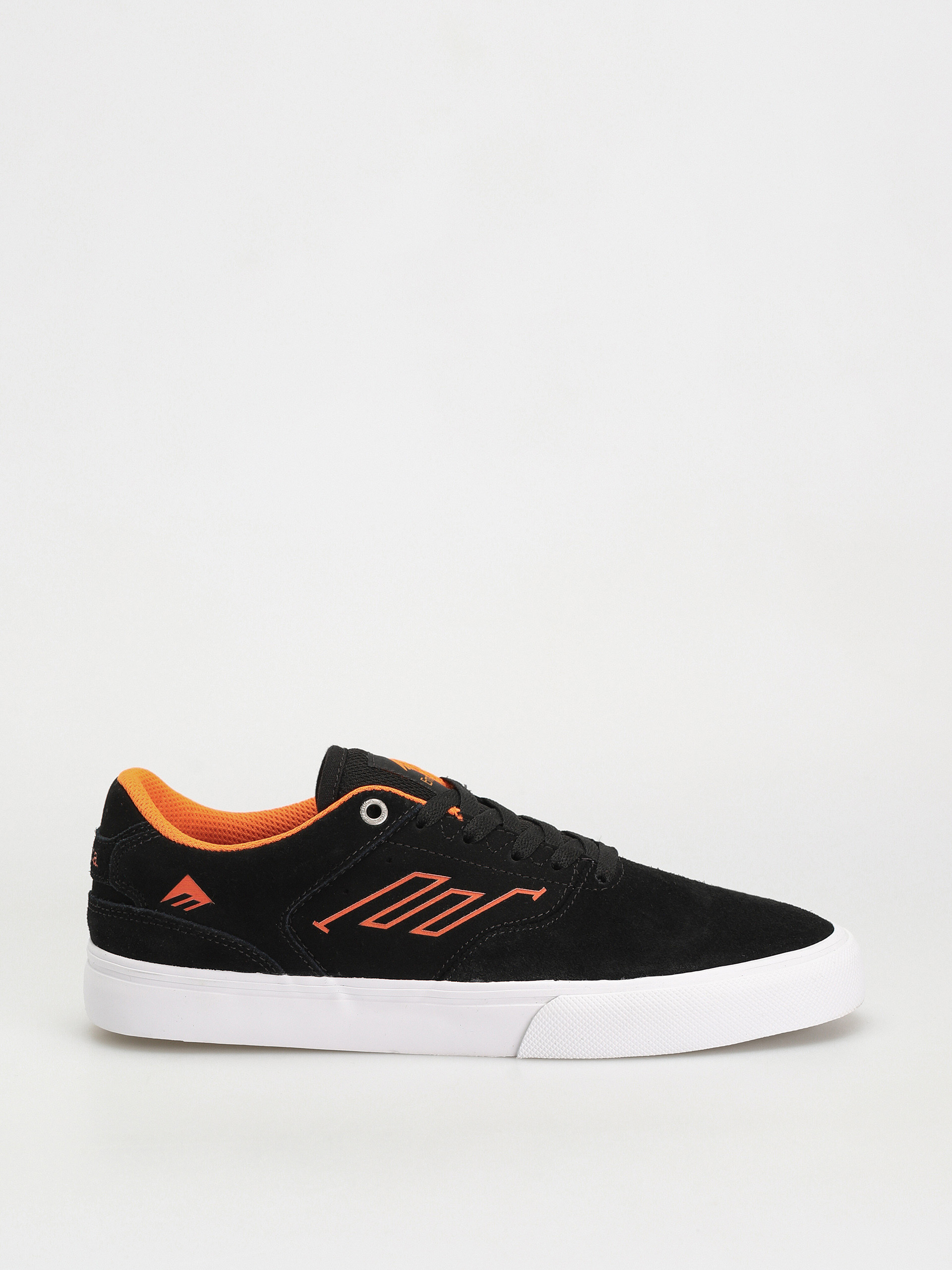 Pantofi Emerica The Low Vulc (black/white/orange)