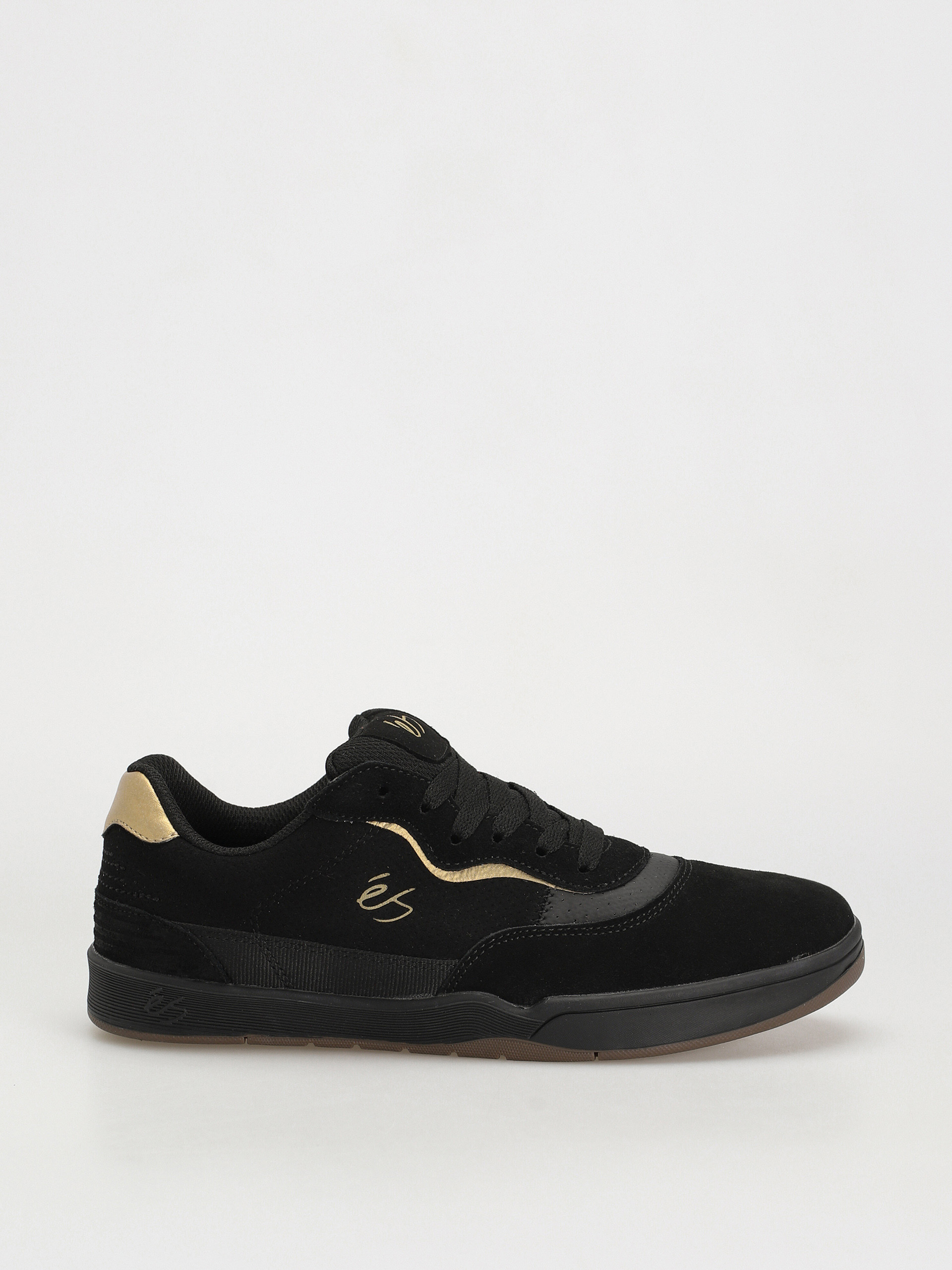 Pantofi eS Melange (black/black/gum)