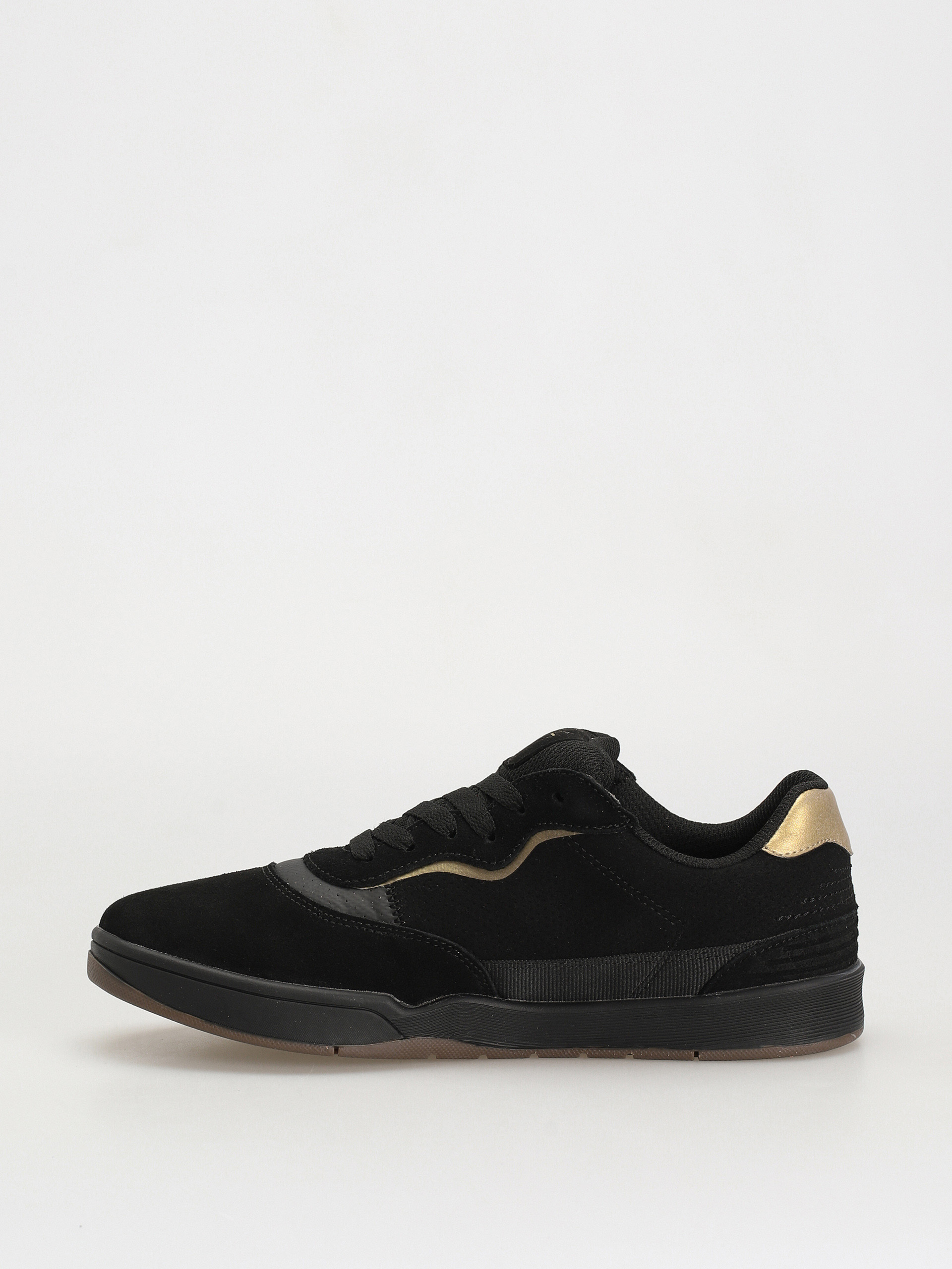 Pantofi eS Melange (black/black/gum)