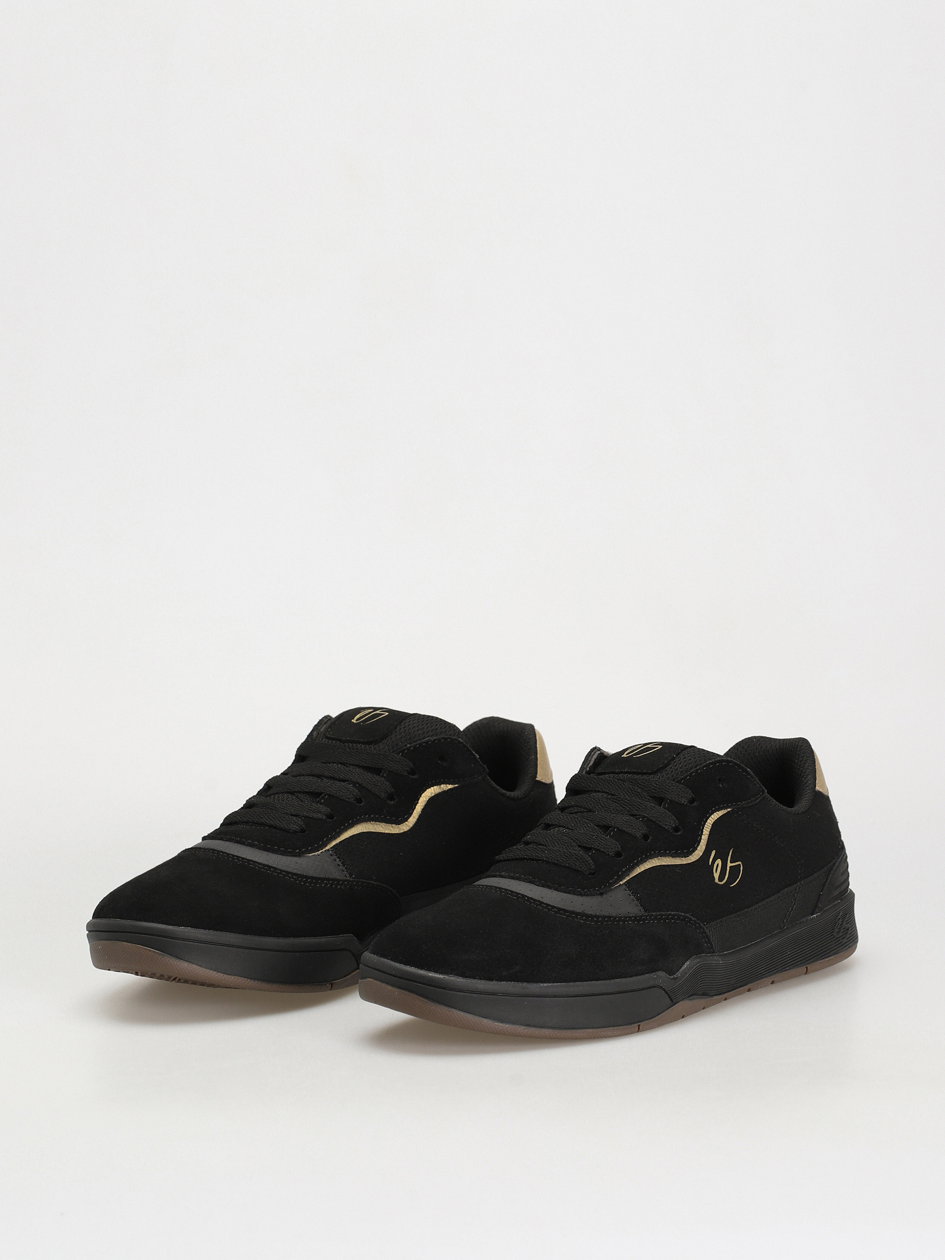 Pantofi eS Melange (black/black/gum)
