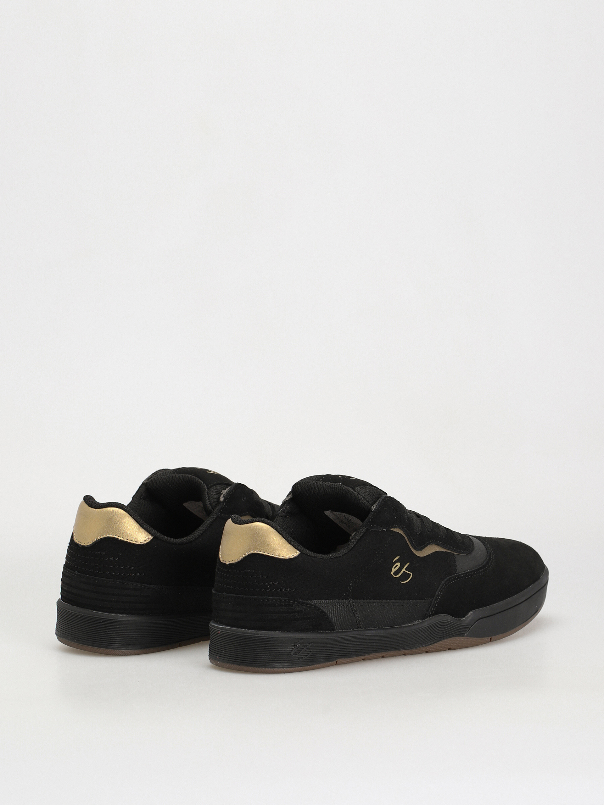 Pantofi eS Melange (black/black/gum)