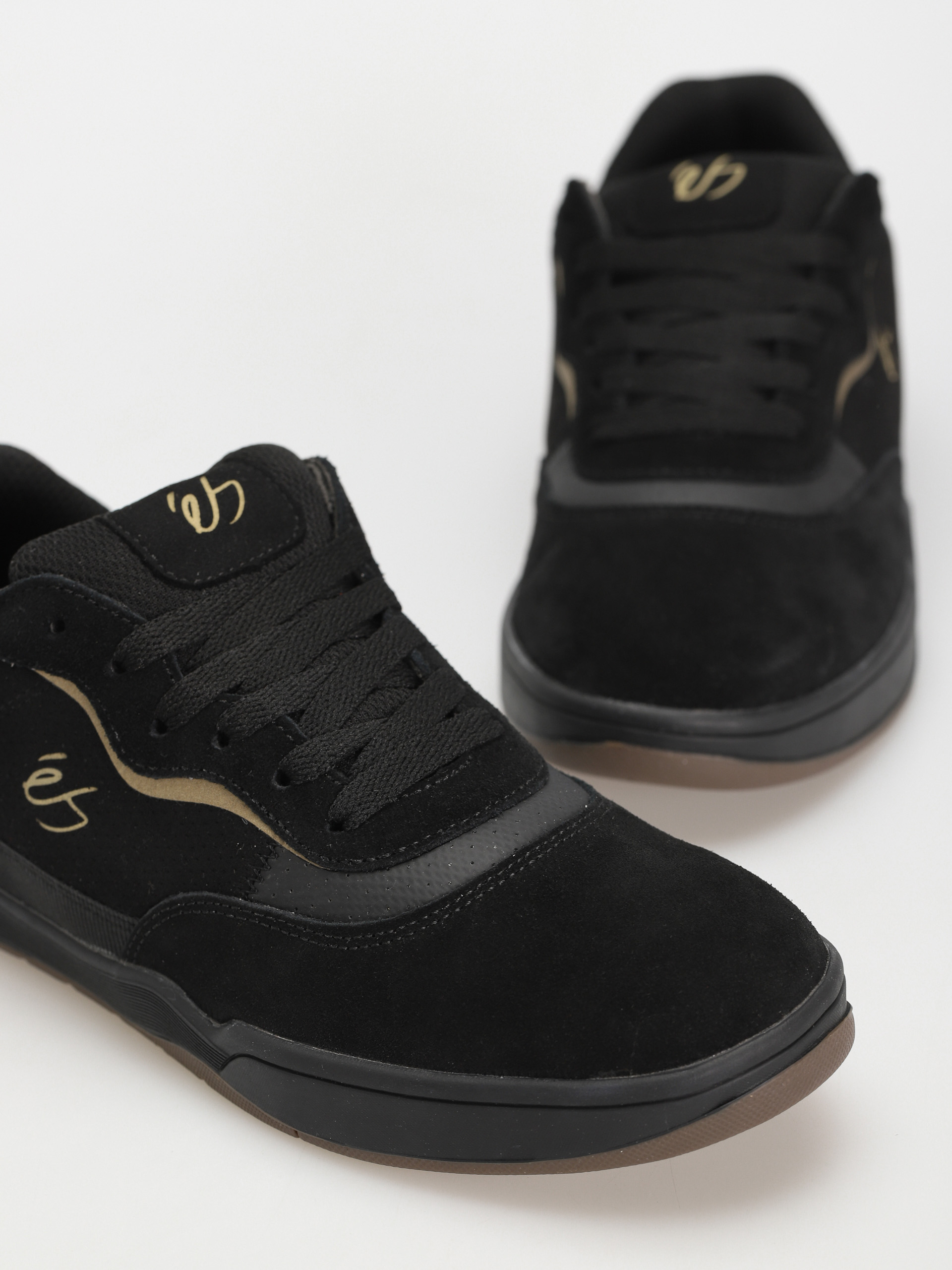 Pantofi eS Melange (black/black/gum)