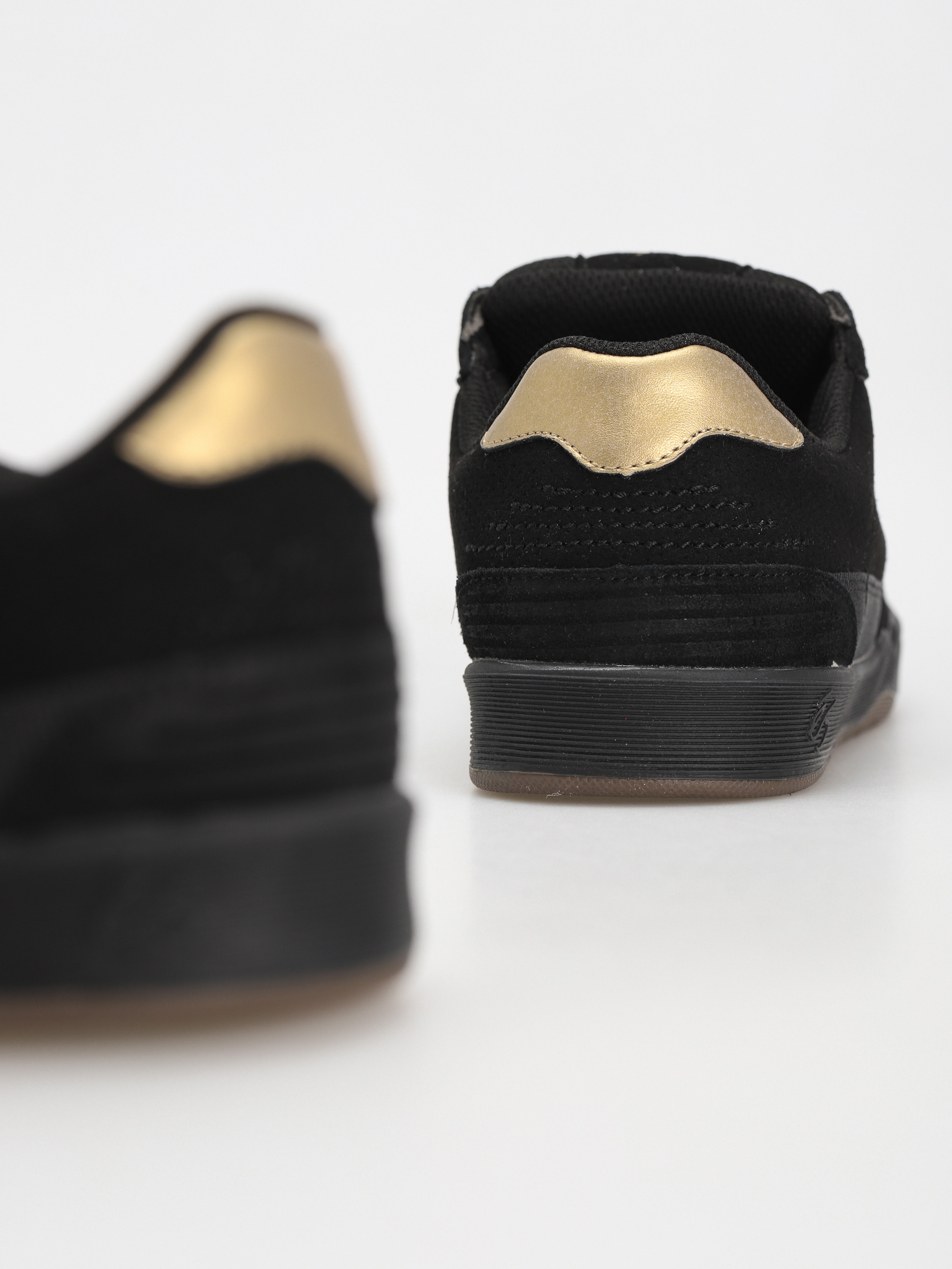 Pantofi eS Melange (black/black/gum)