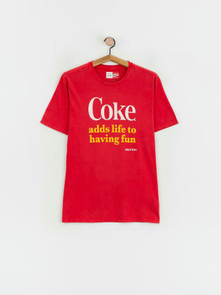 Tricou Brixton Coca-Cola Having Fun (cokered)