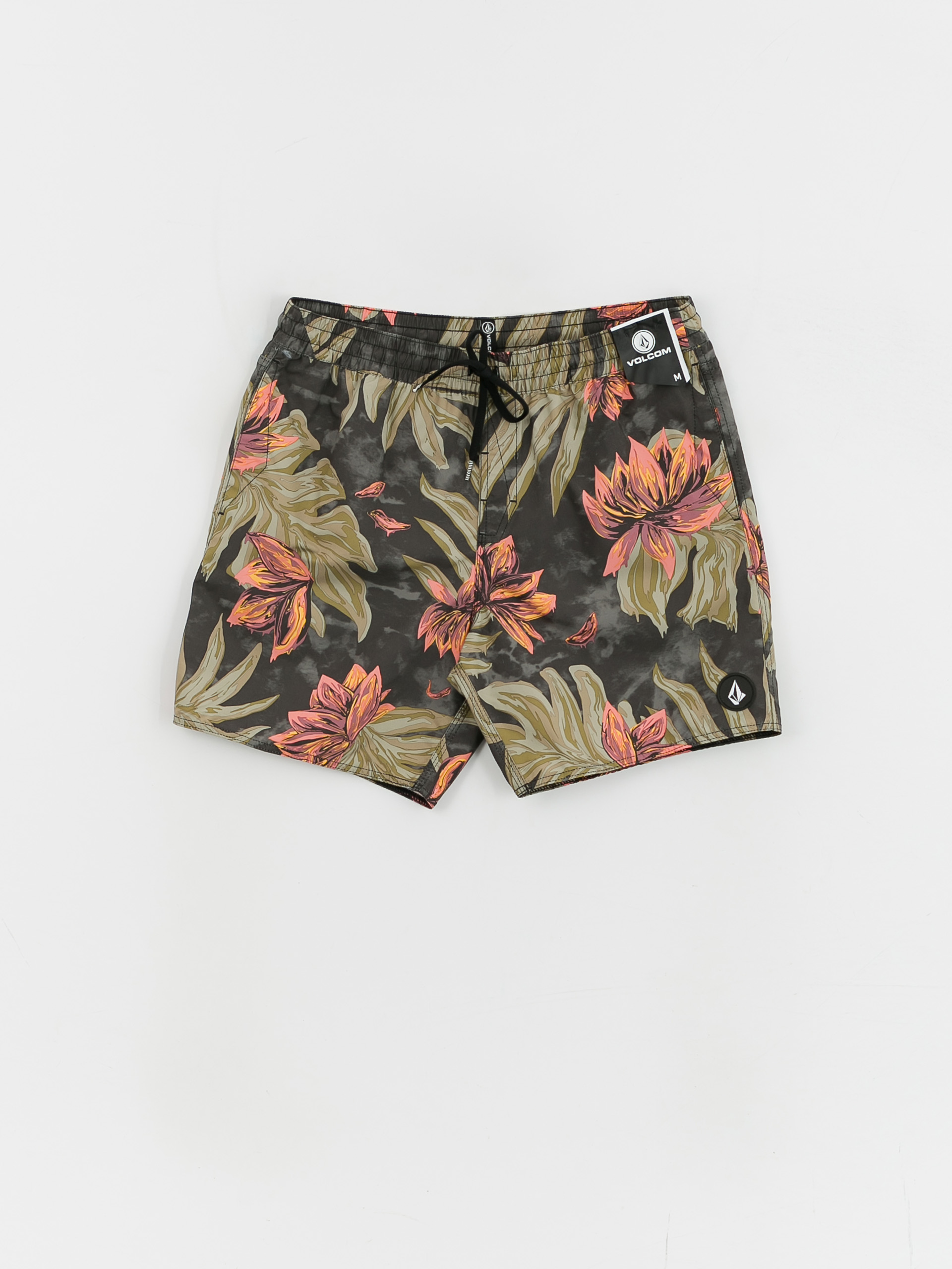 Șort Volcom Polly Pack Trunk 17 (rinsed black)