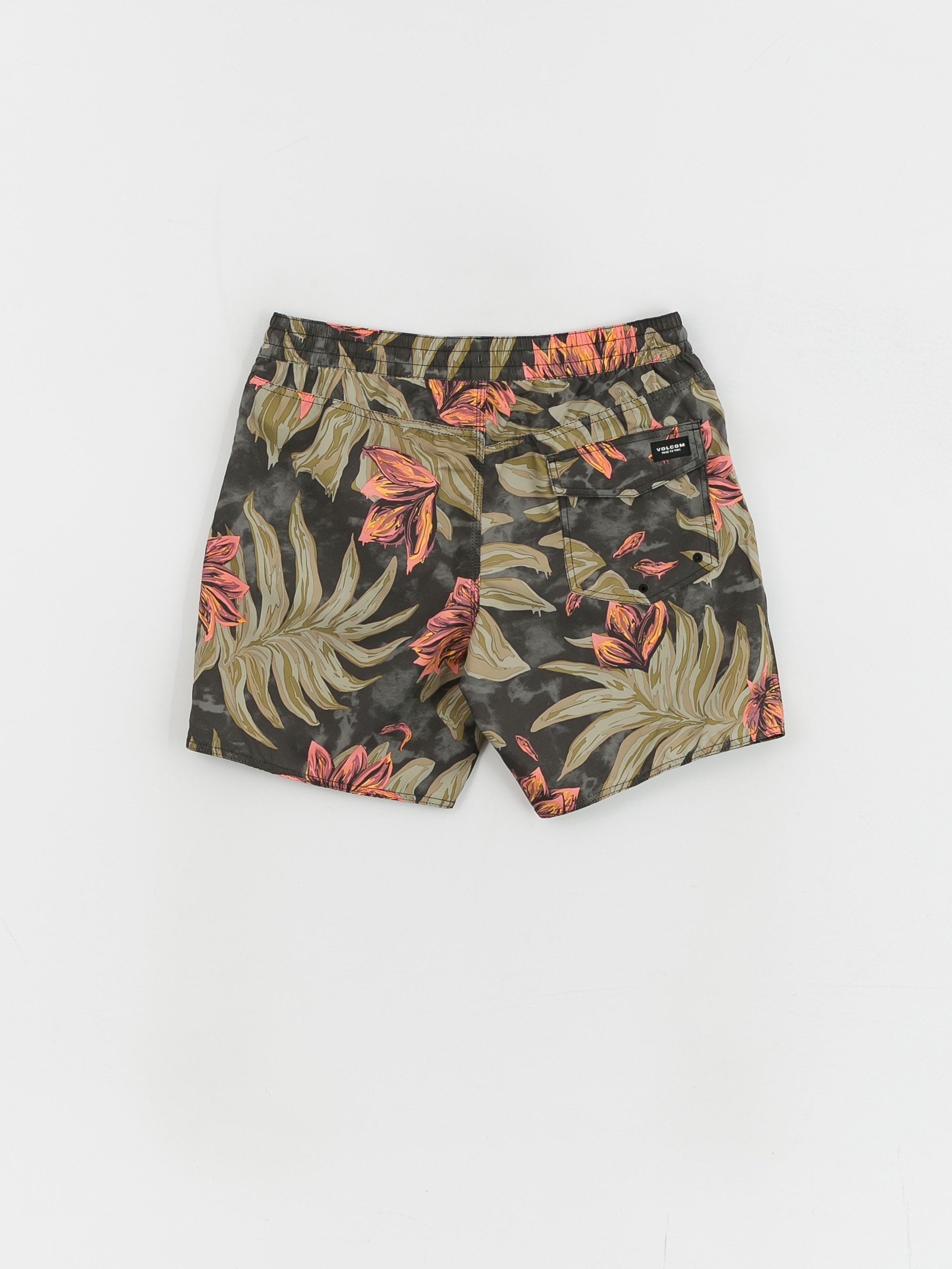 Șort Volcom Polly Pack Trunk 17 (rinsed black)