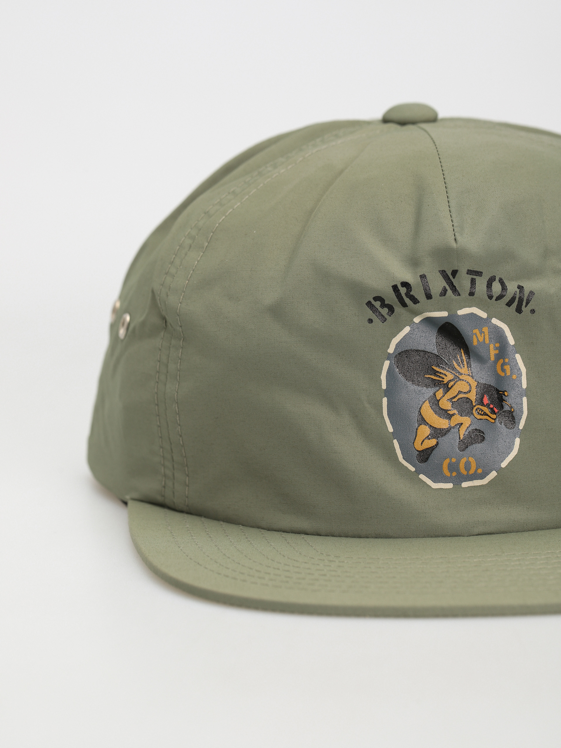 Șapcă Brixton Reeder Mp Cap (olive surplus)