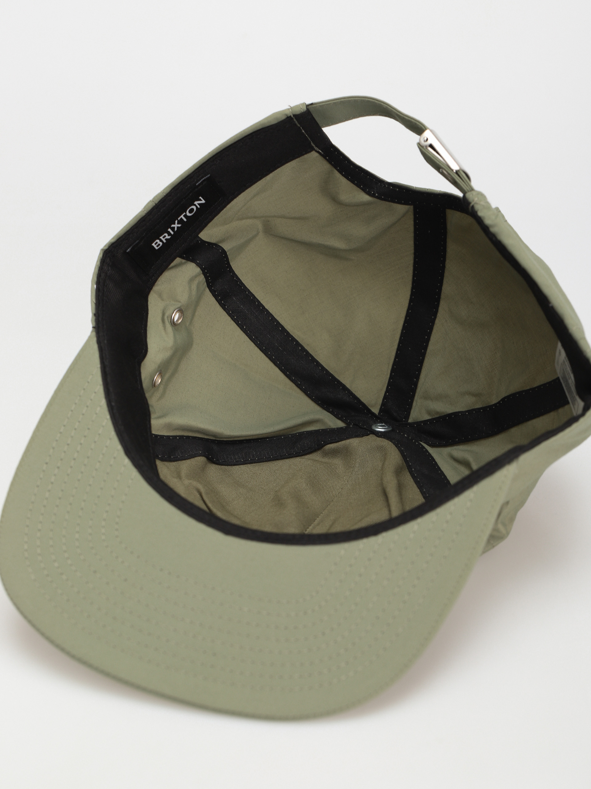 Șapcă Brixton Reeder Mp Cap (olive surplus)