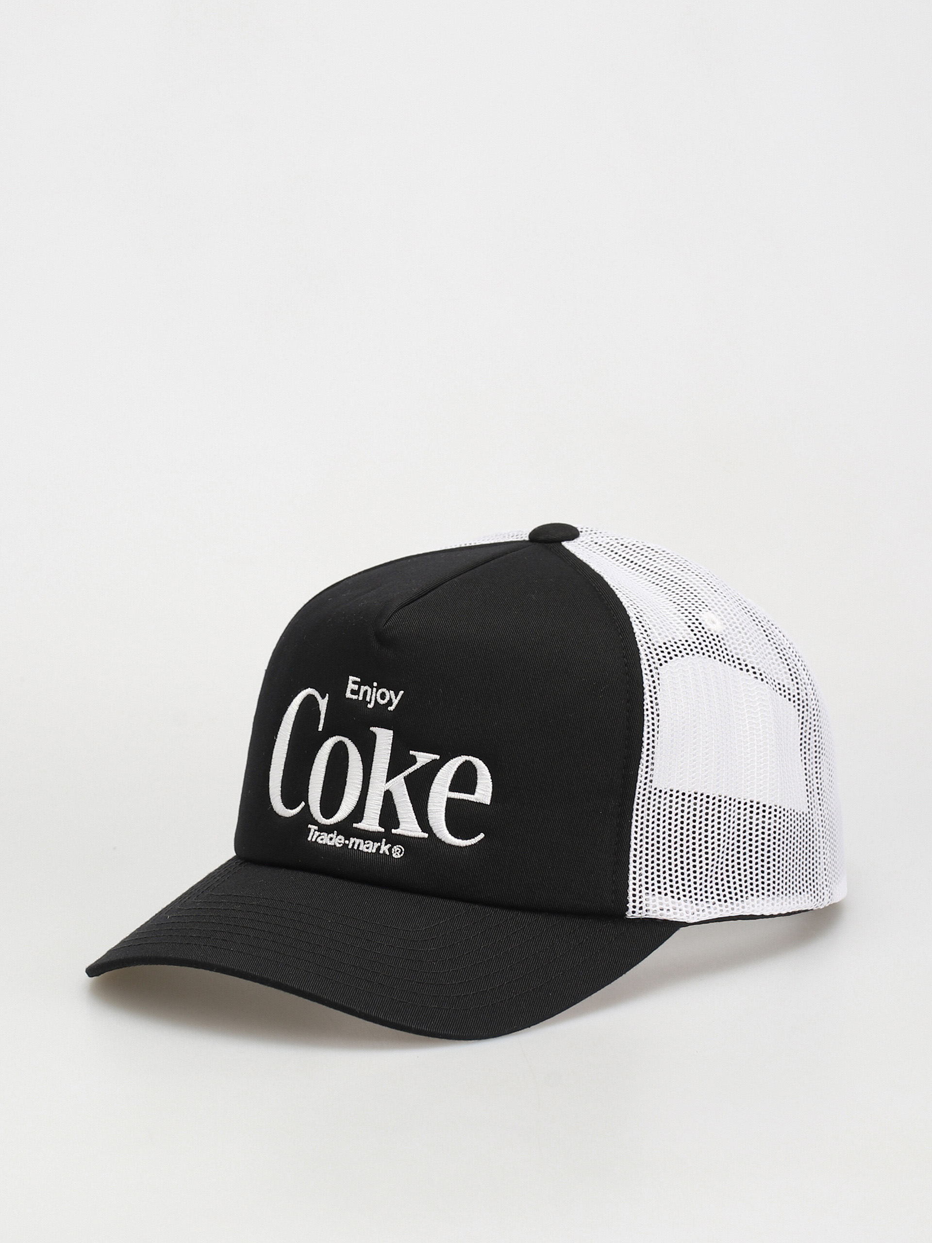Șapcă Brixton Coca-Cola Enjoy Mp Trucker (black)