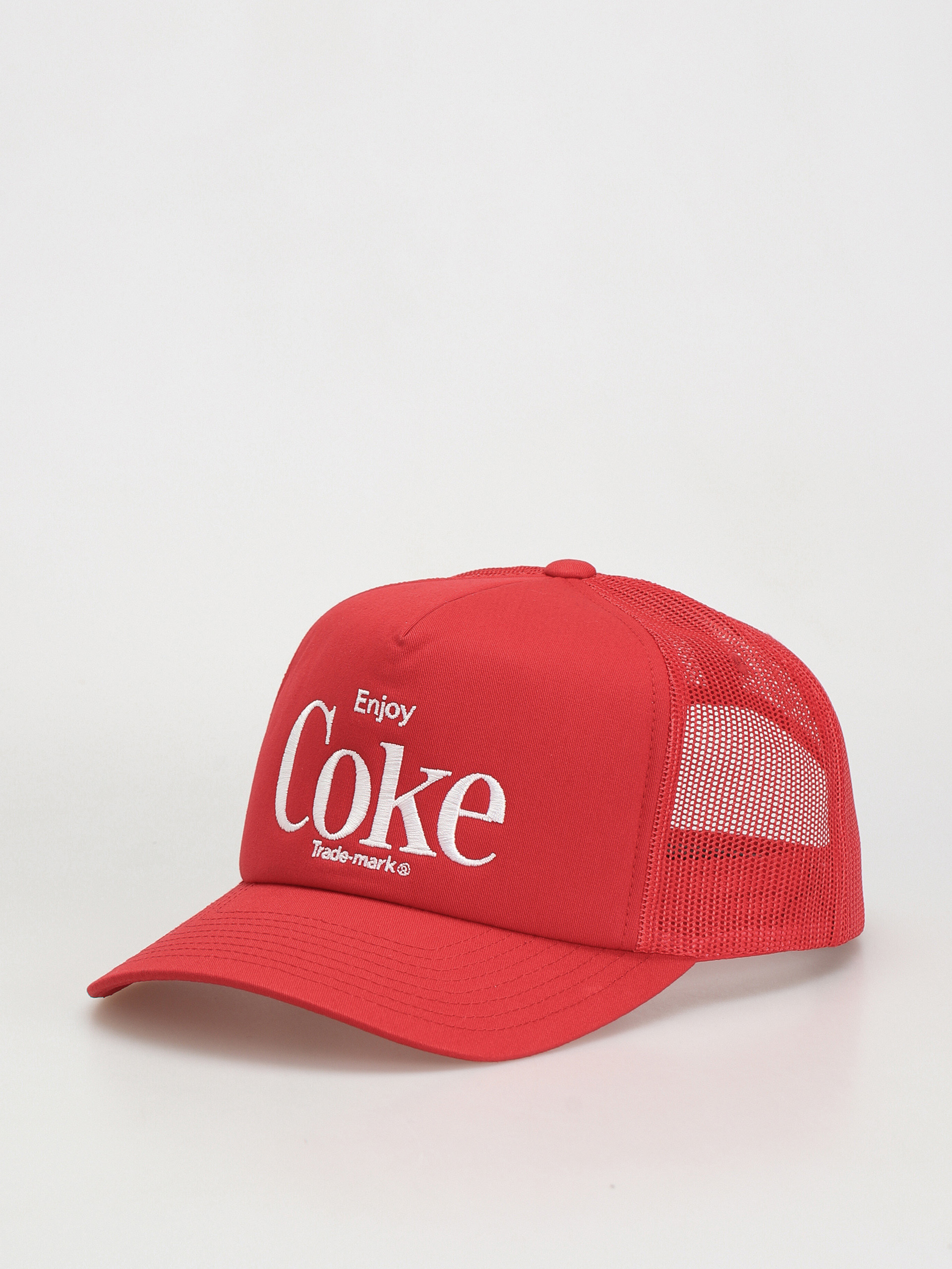 Șapcă Brixton Coca-Cola Enjoy Mp Trucker (cokered)