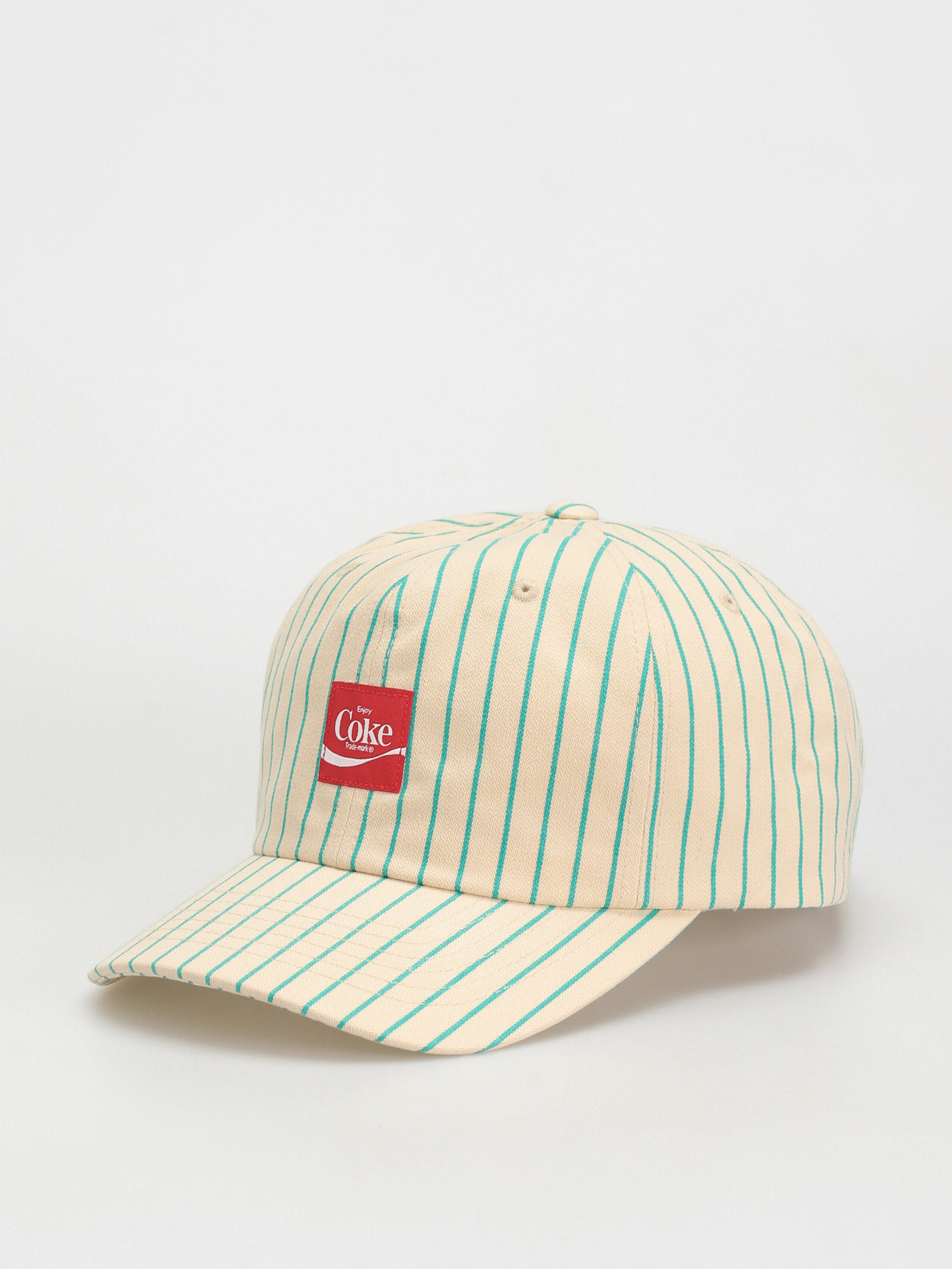 Șapcă Brixton Coca-Cola Delivery Lp Cap (tan)