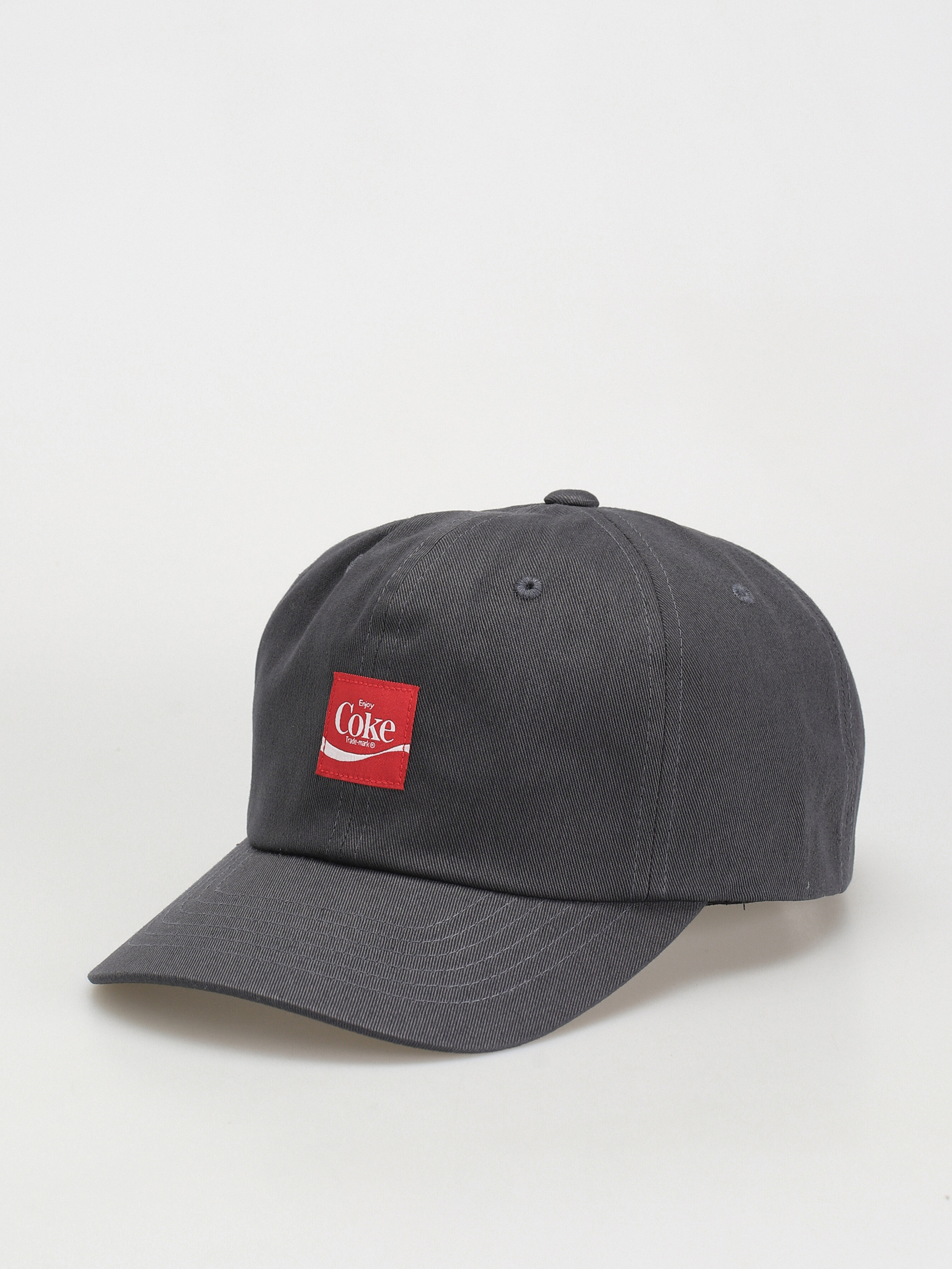 Șapcă Brixton Coca-Cola Delivery Lp Cap (washedblack)