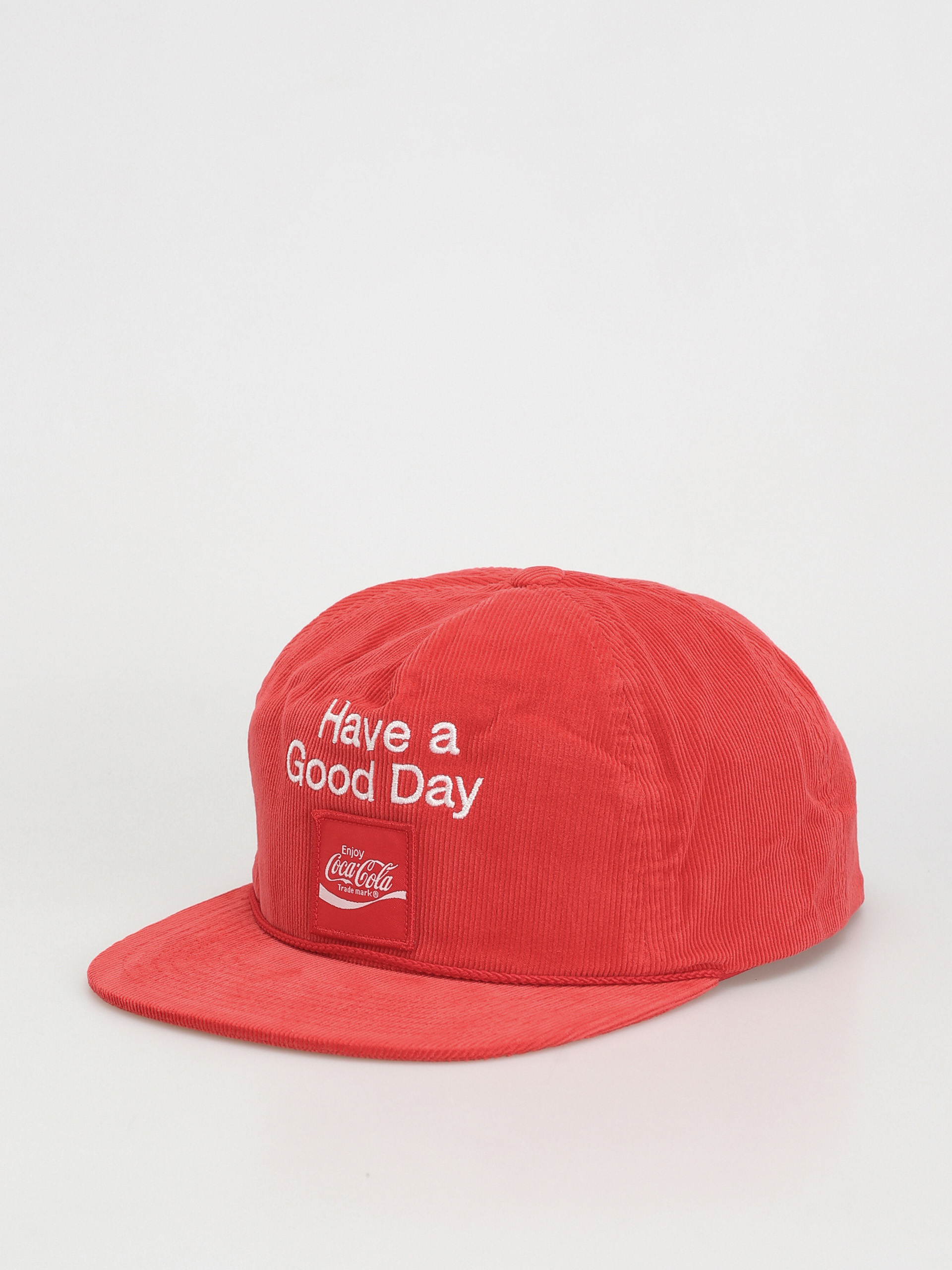 Șapcă Brixton Coca-Cola Good Day Hp Cap (cokered)