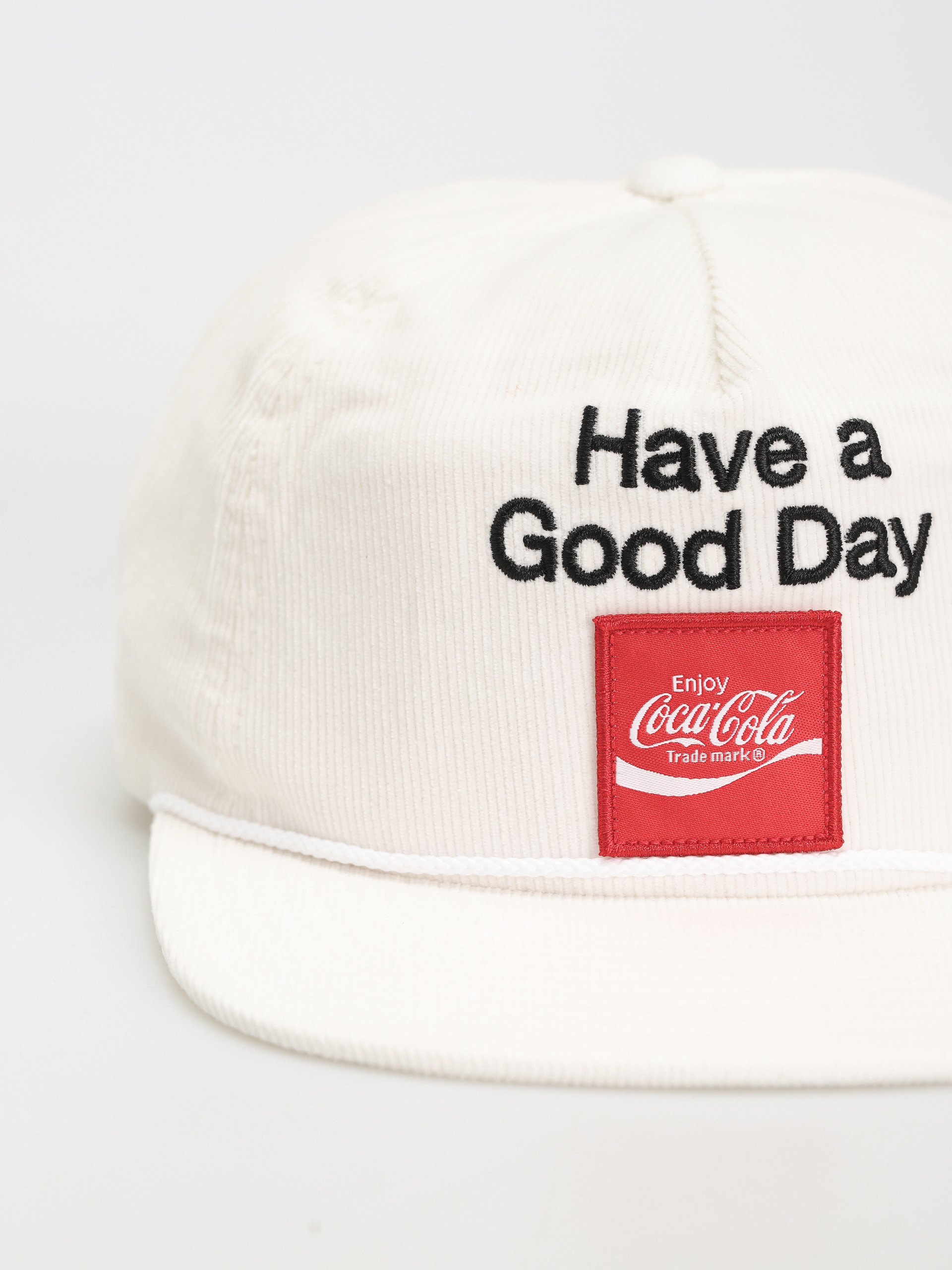 Șapcă Brixton Coca-Cola Good Day Hp Cap (white)