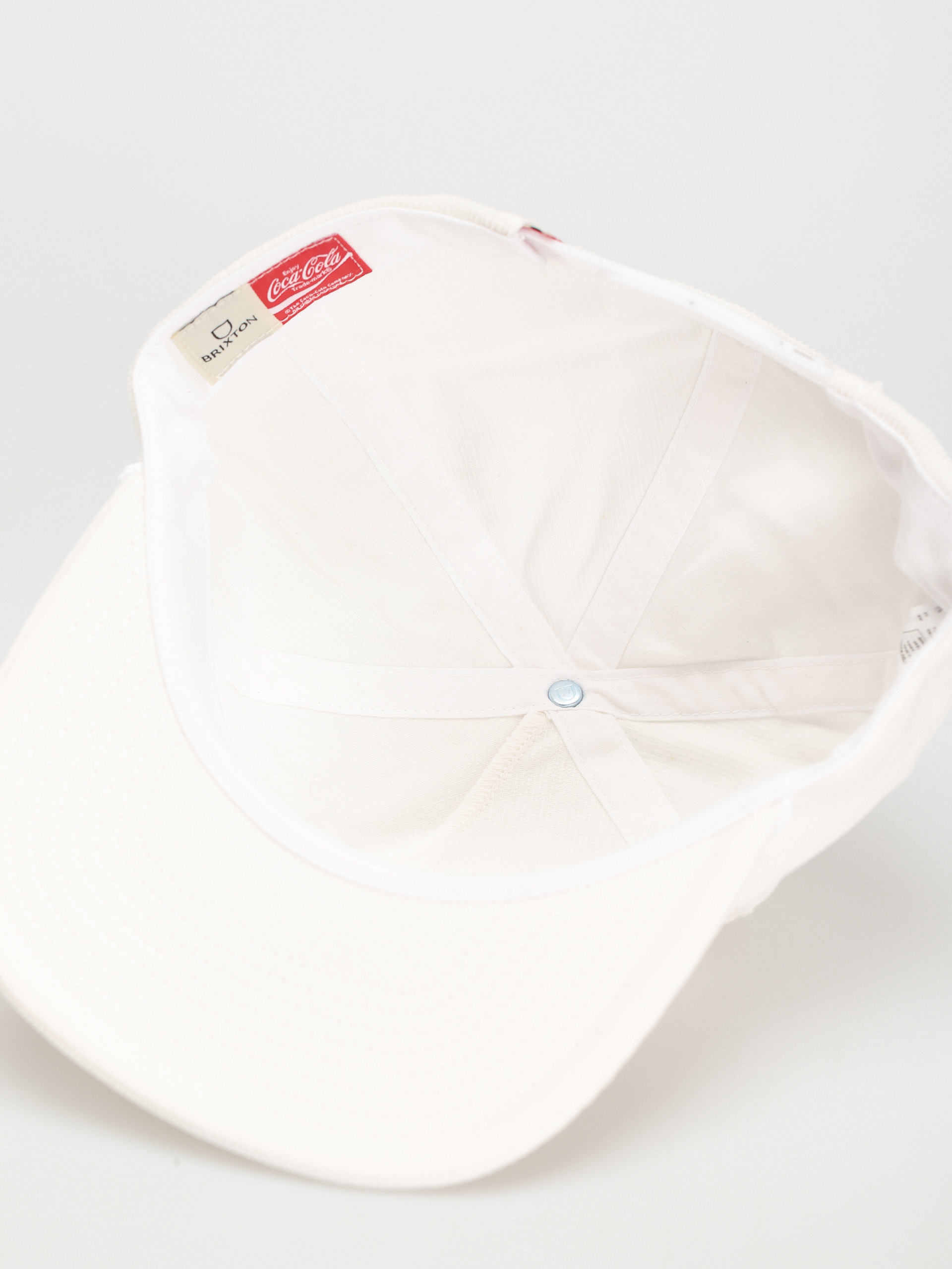 Șapcă Brixton Coca-Cola Good Day Hp Cap (white)