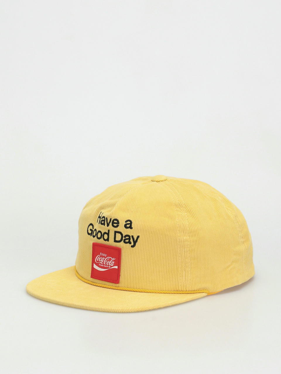 Șapcă Brixton Coca-Cola Good Day Hp Cap (yellow)