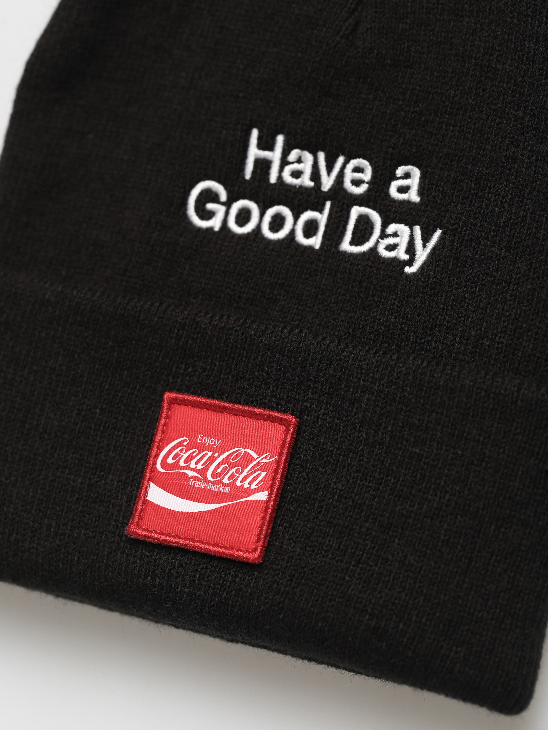Căciulă Brixton Coca-Cola Good Day Beanie (black)